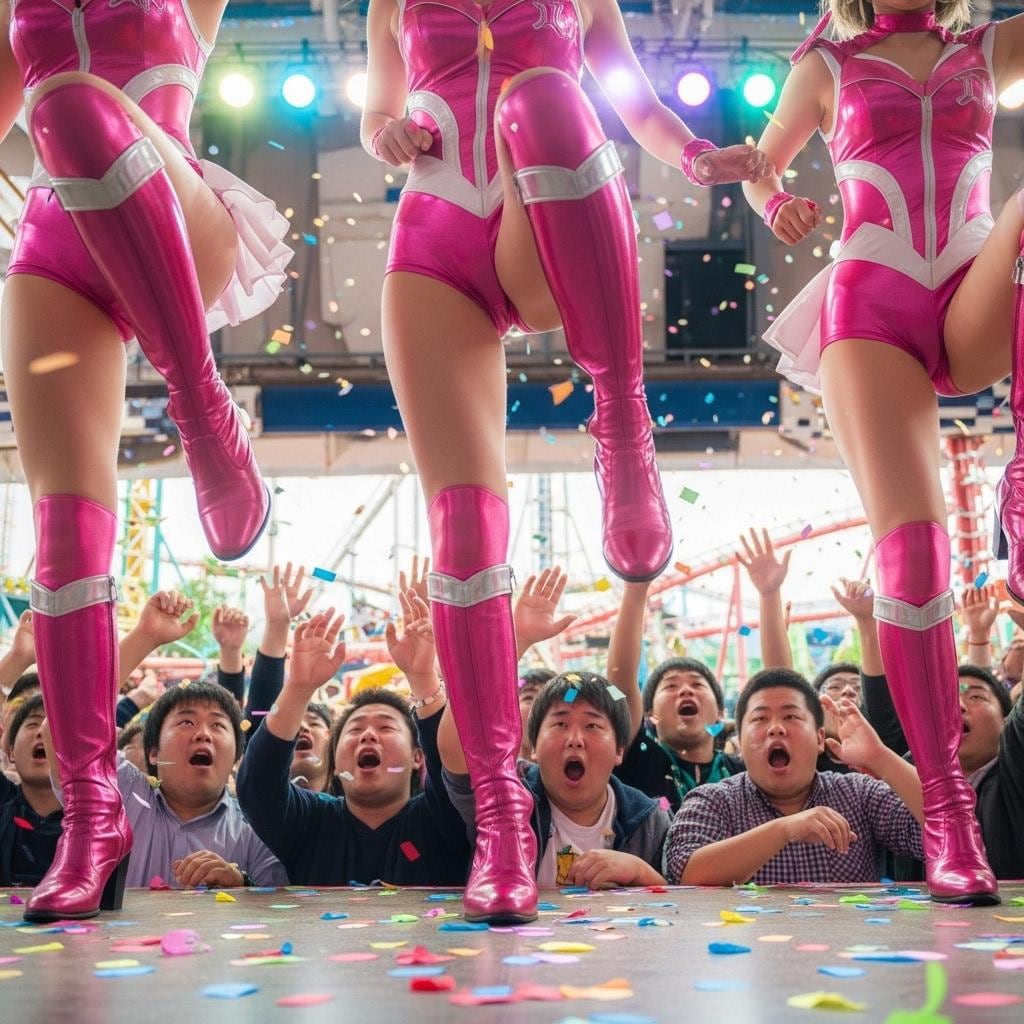 全員ヒロイン戦隊