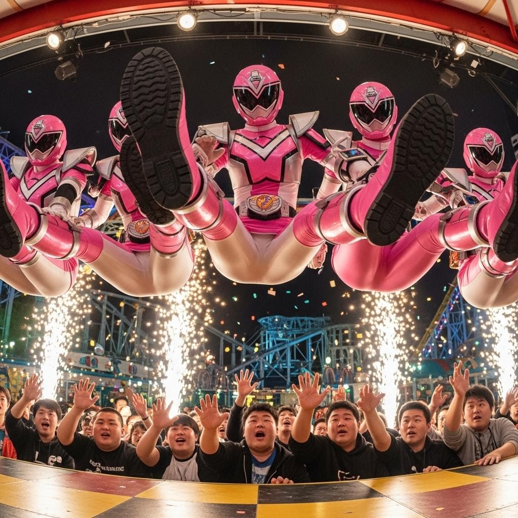 全員ヒロイン戦隊