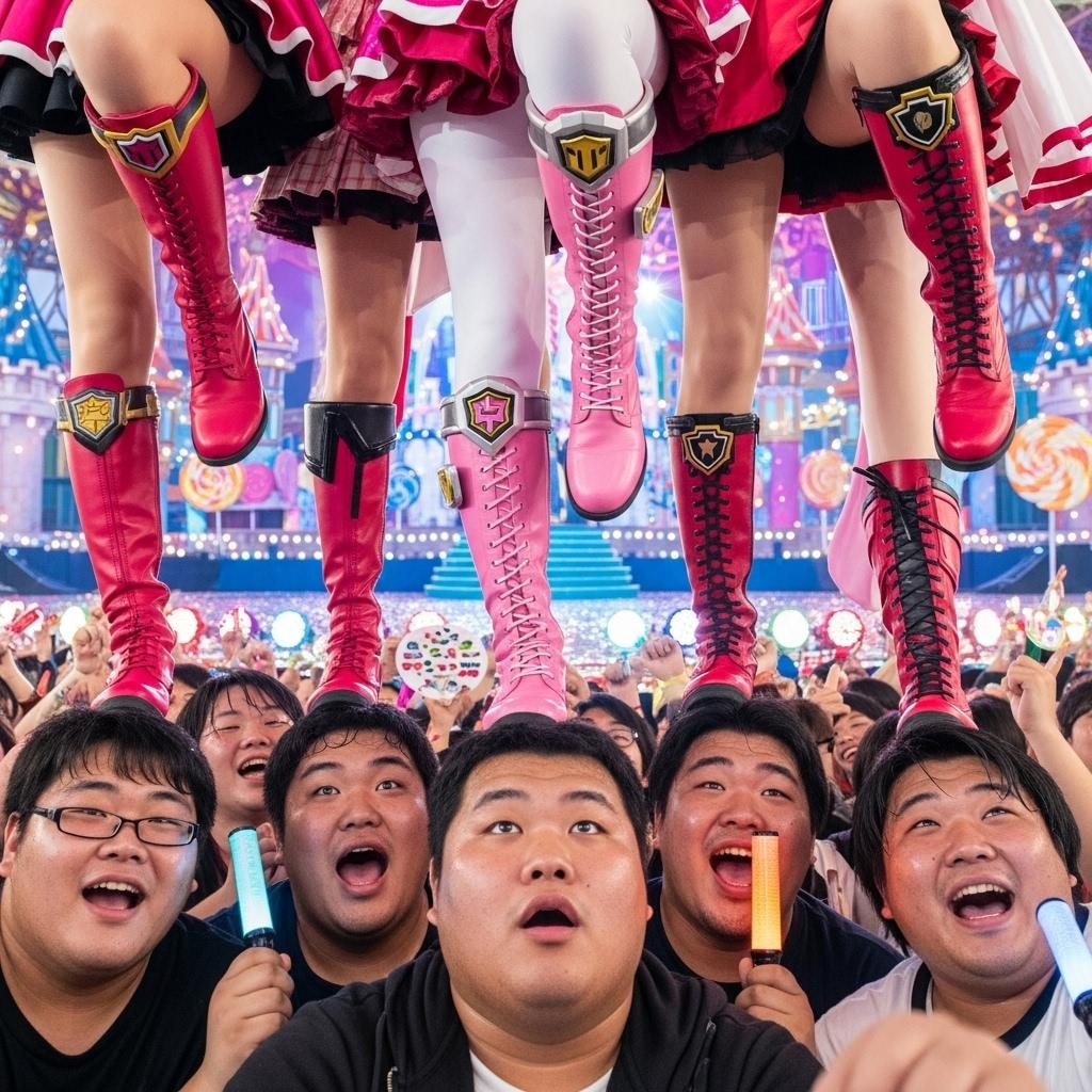 全員ヒロイン戦隊