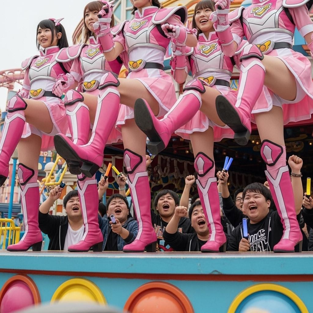 全員ヒロイン戦隊