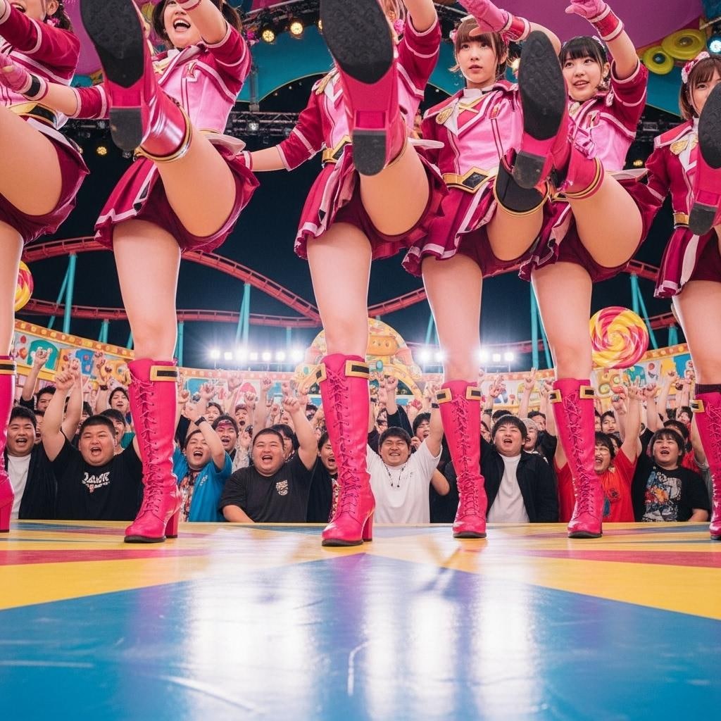 全員ヒロイン戦隊