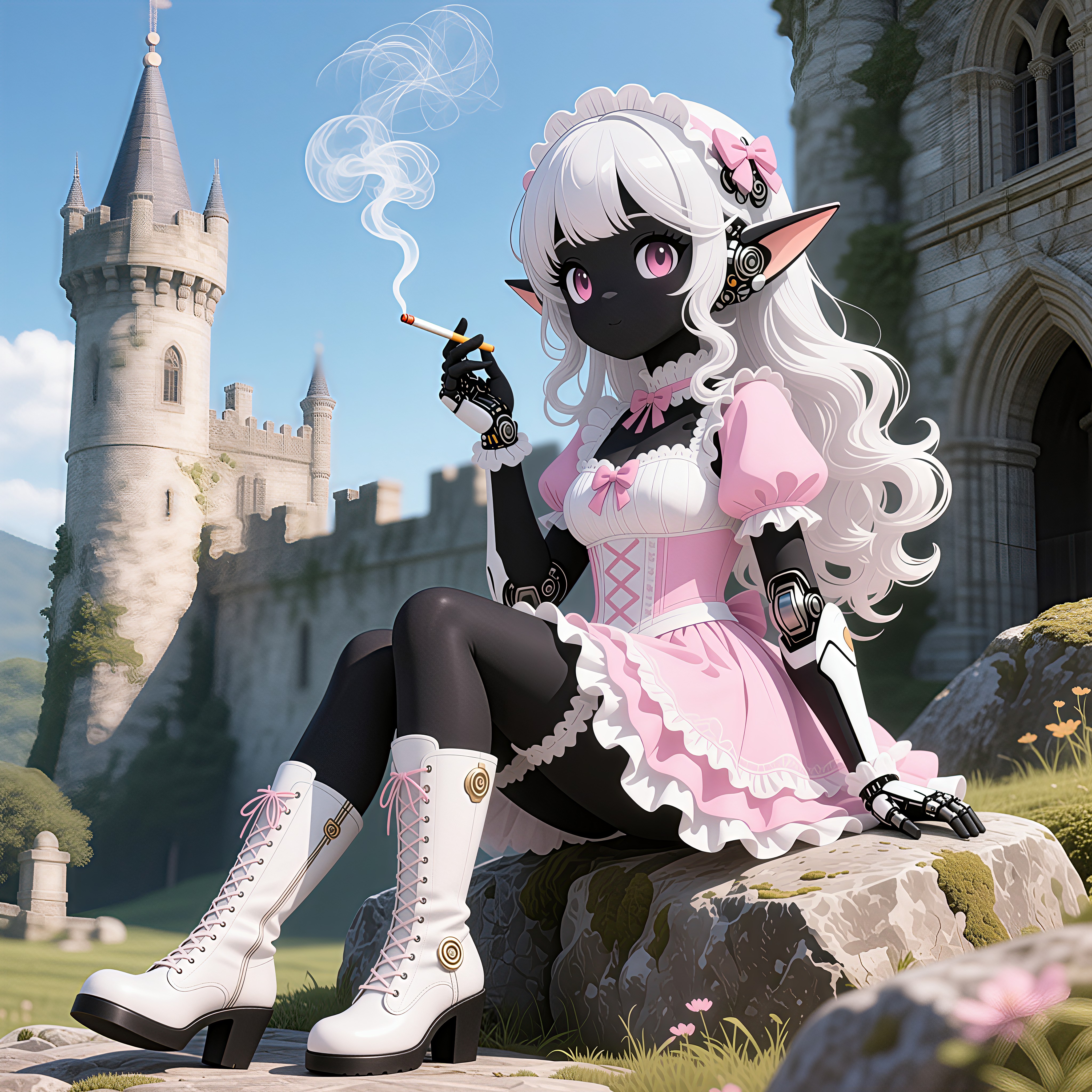 メカ娘4920号 | の人気AIイラスト・グラビア