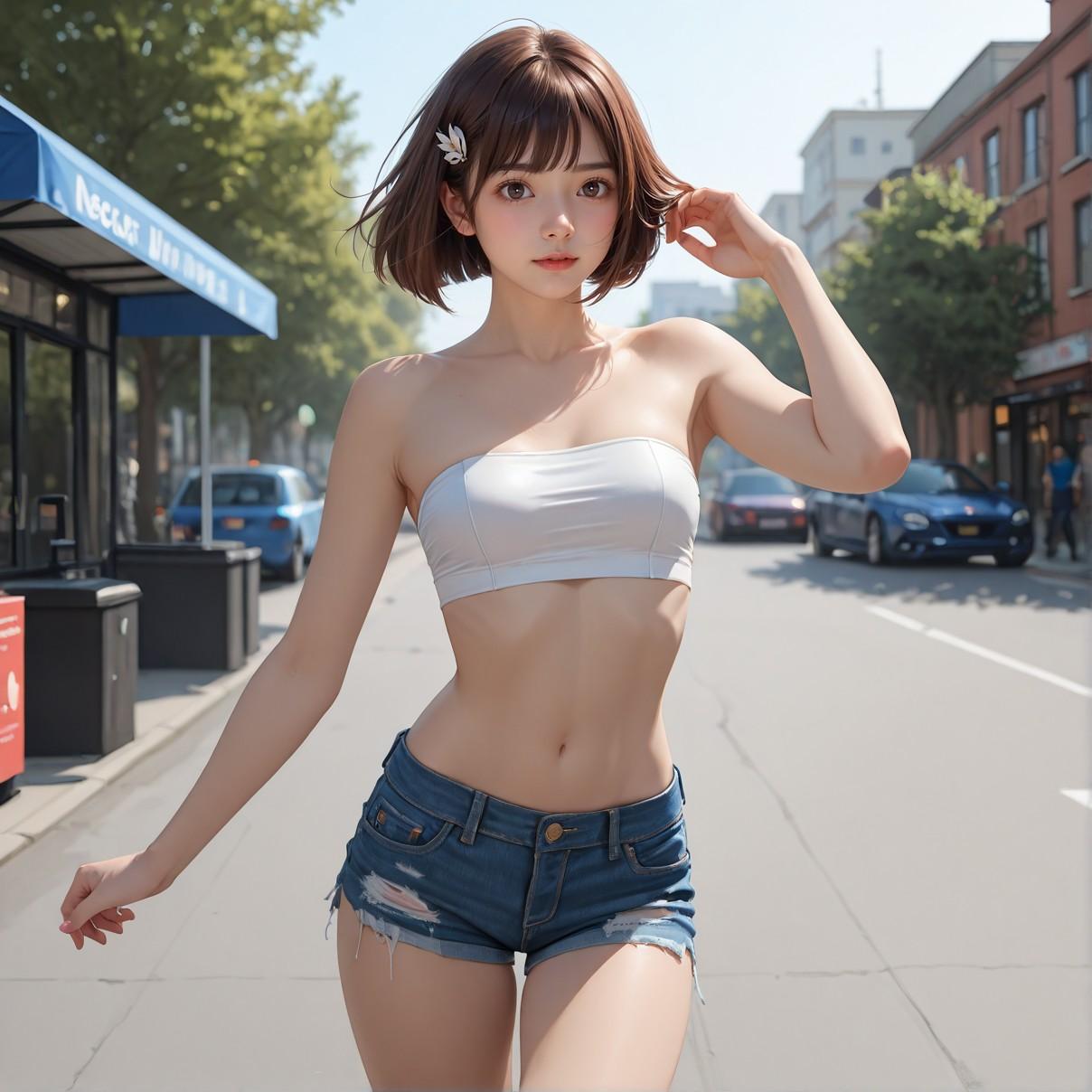 チューブトップななちゃん
