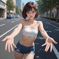 チューブトップななちゃん 3枚目