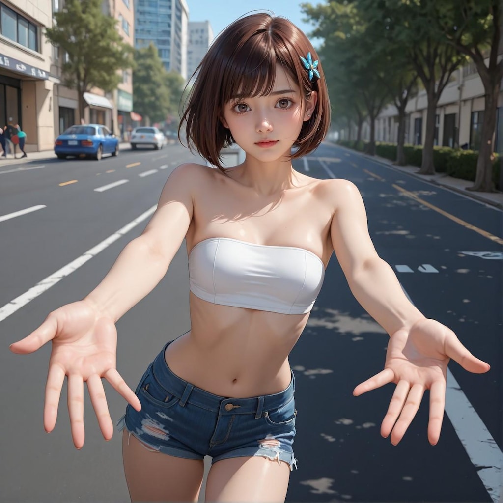 チューブトップななちゃん