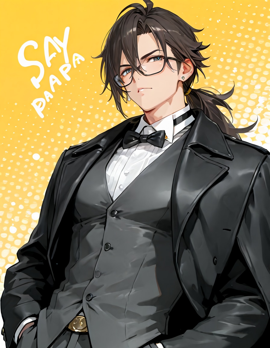 say papa | の人気AIイラスト・グラビア