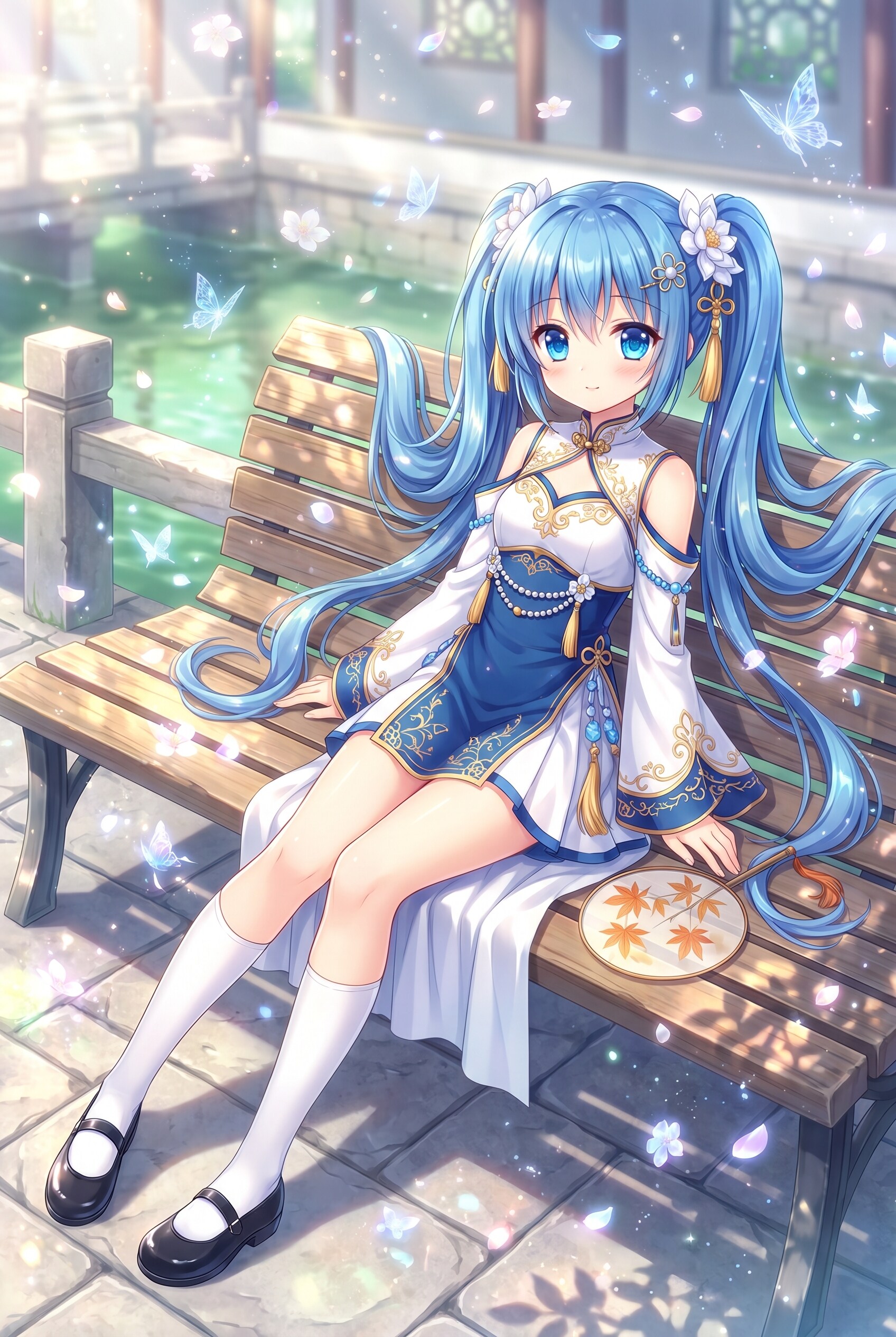 蒼縹日影の憩