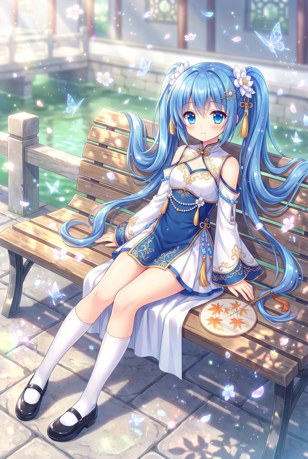 蒼縹日影の憩