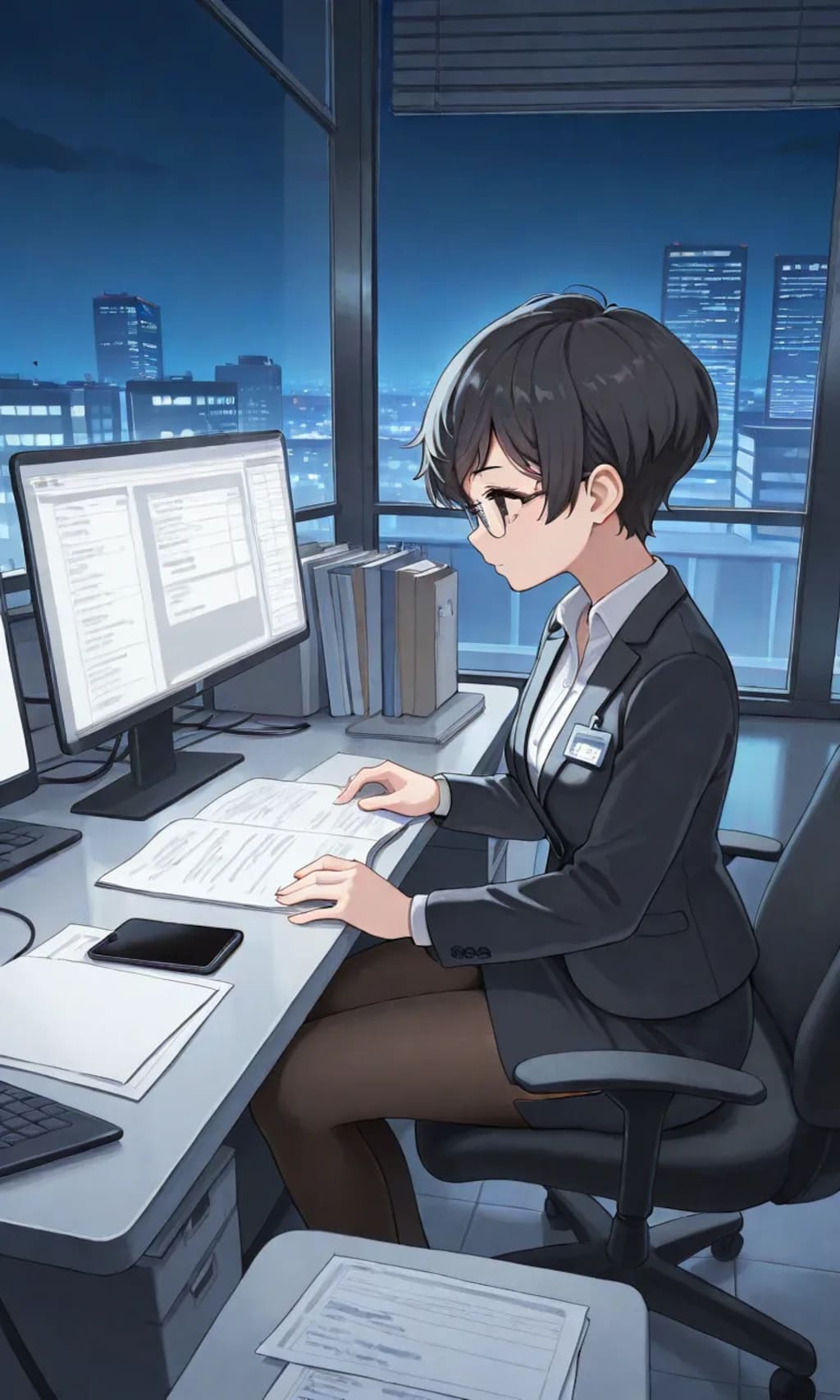 働く働く。その1571～1580