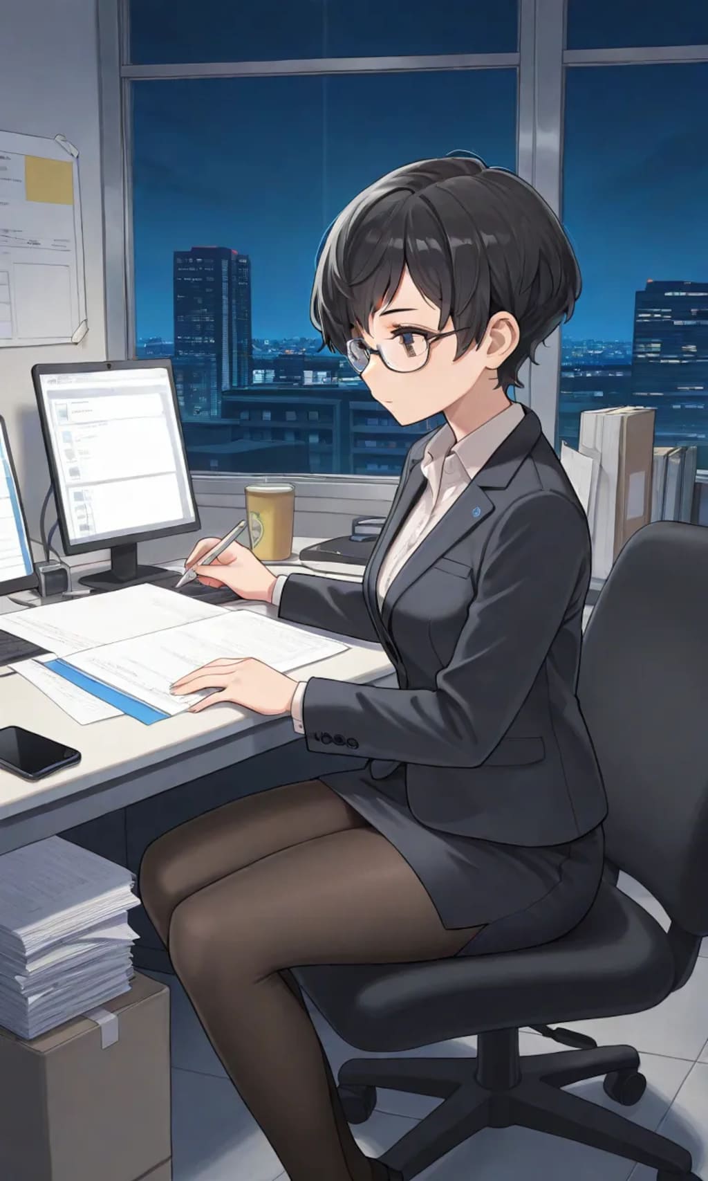 働く働く。その1571～1580