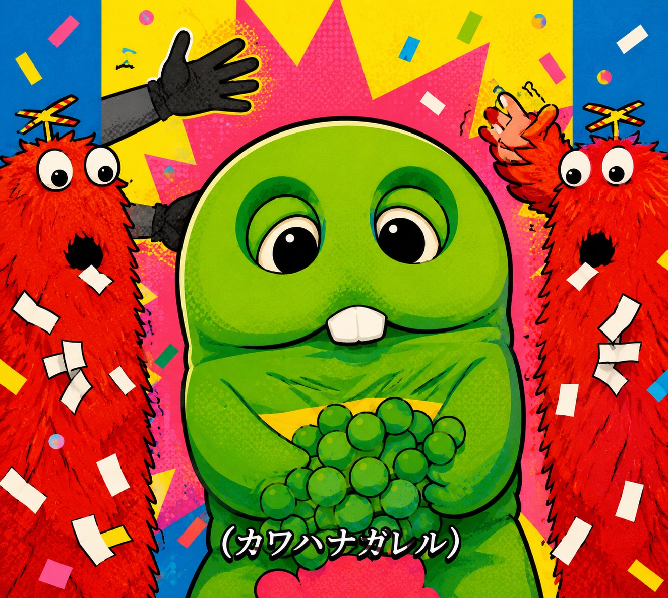 ガチャピンのミュージック！