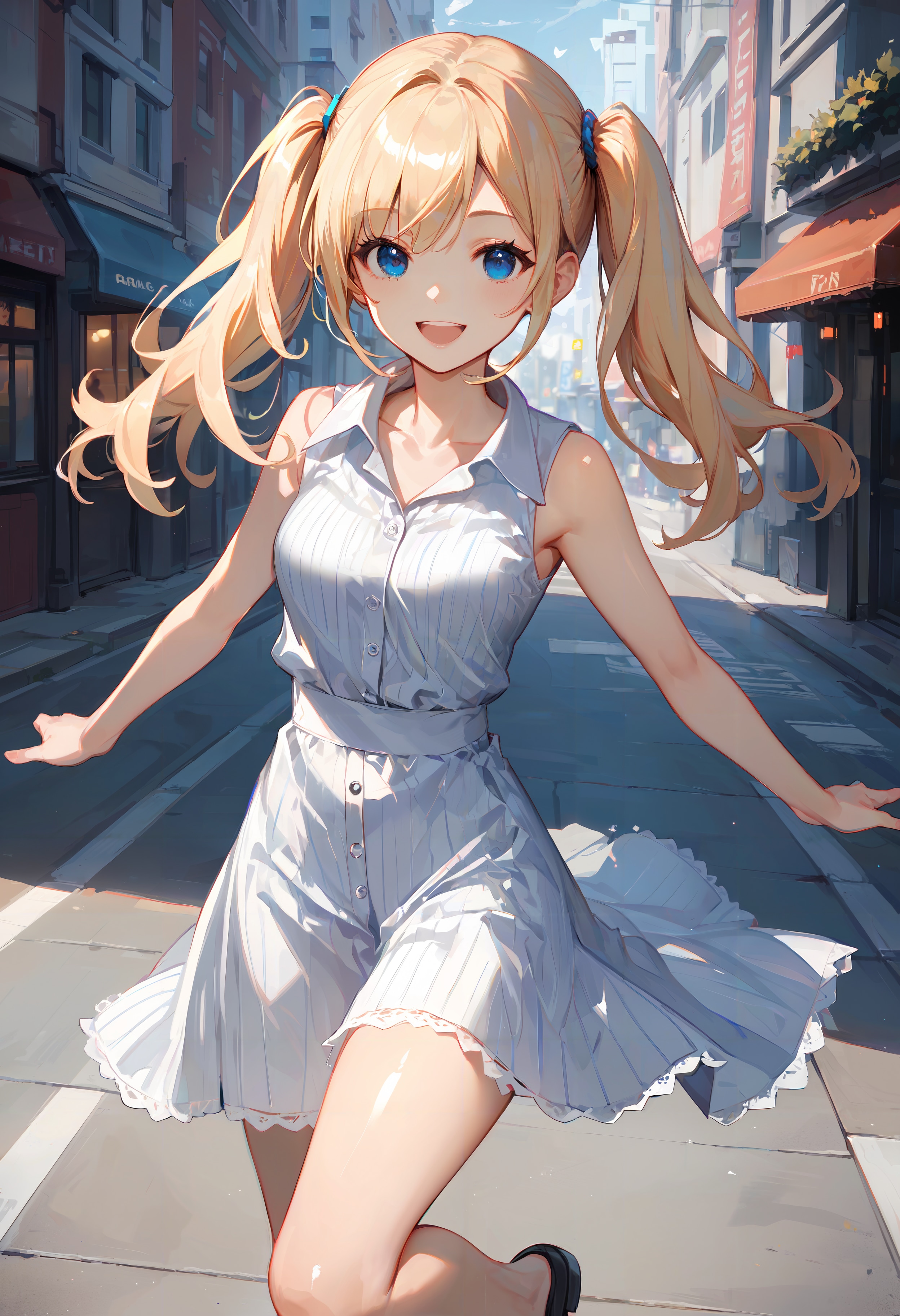 おでかけ！ | の人気AIイラスト・グラビア