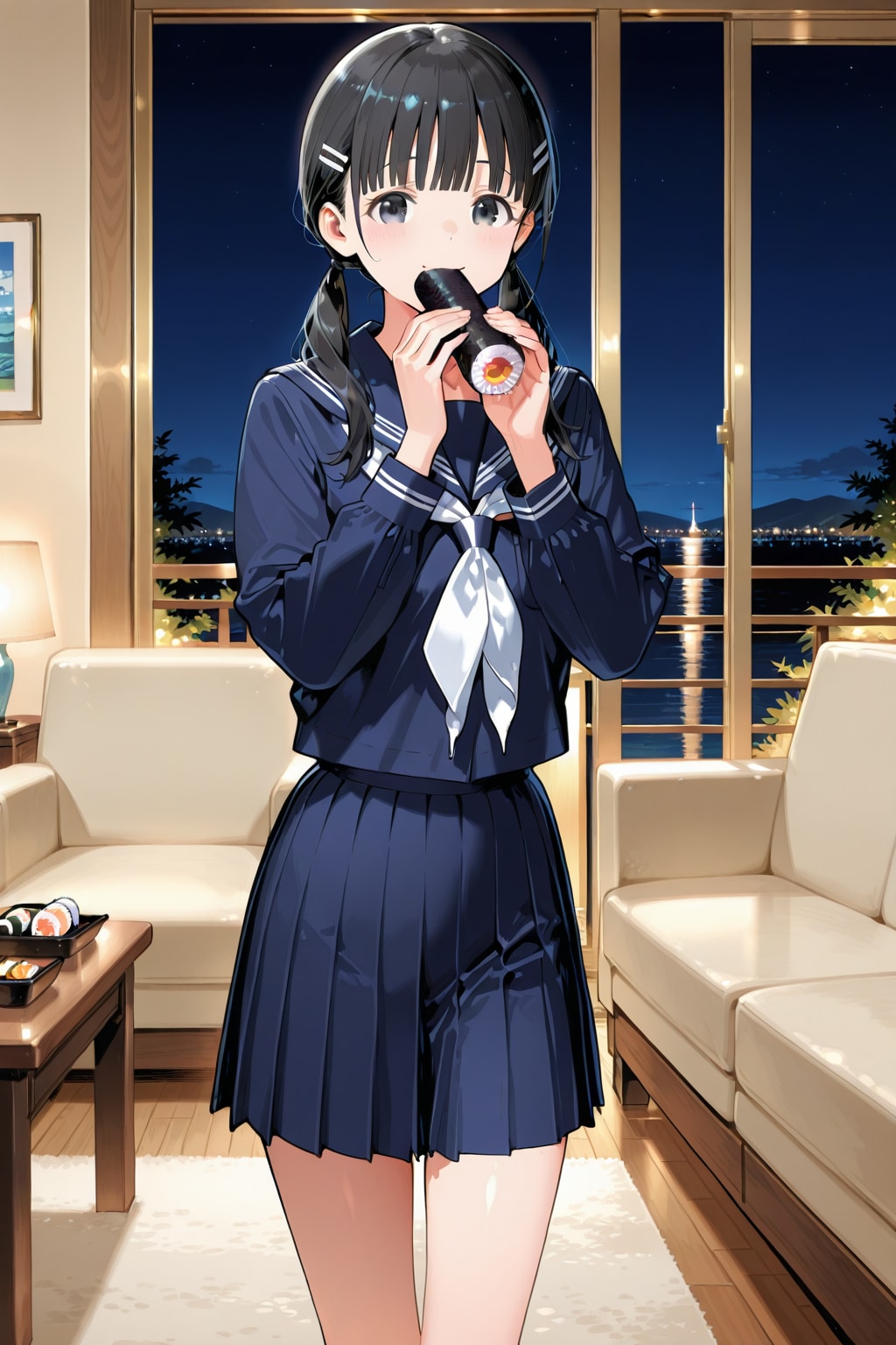 うちの子オリジナル：美月（次女）ちゃん🌕✨04 | の人気AIイラスト・グラビア