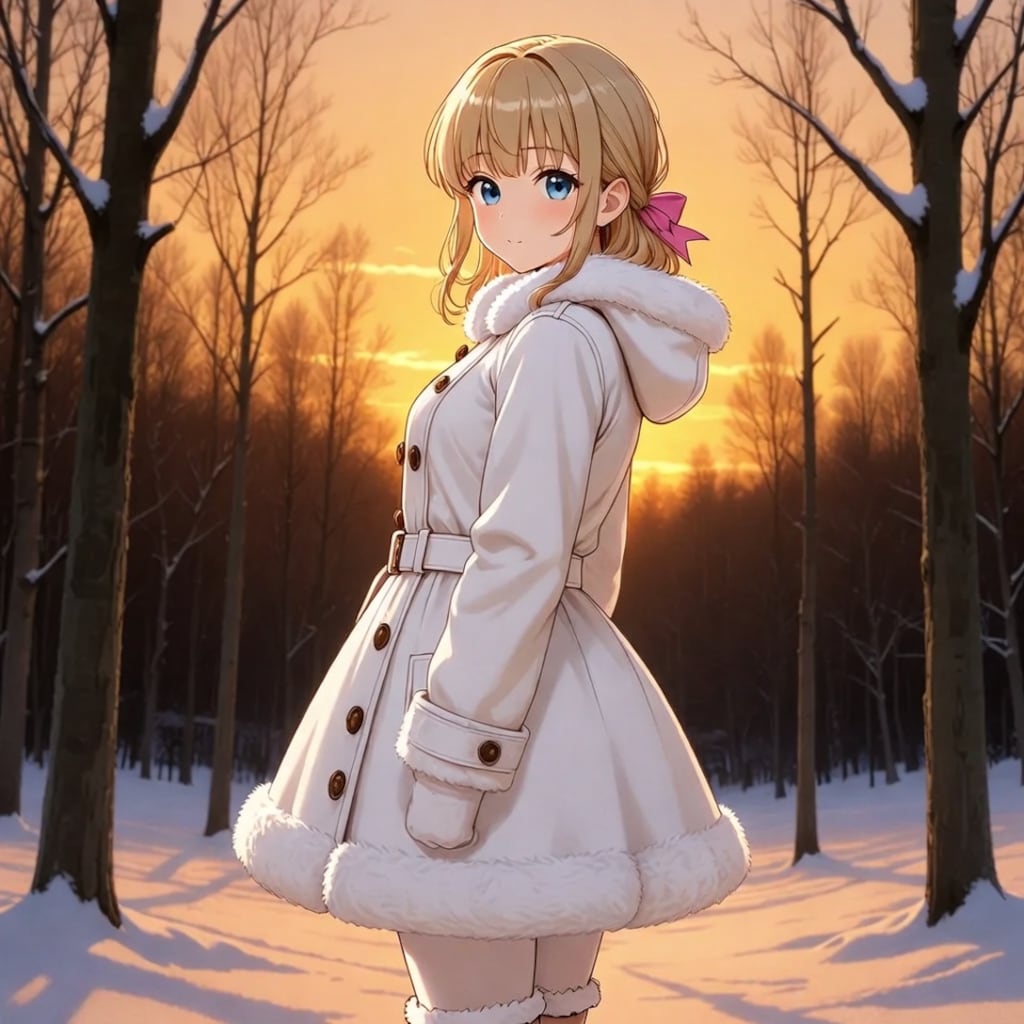 冬のかえりみち