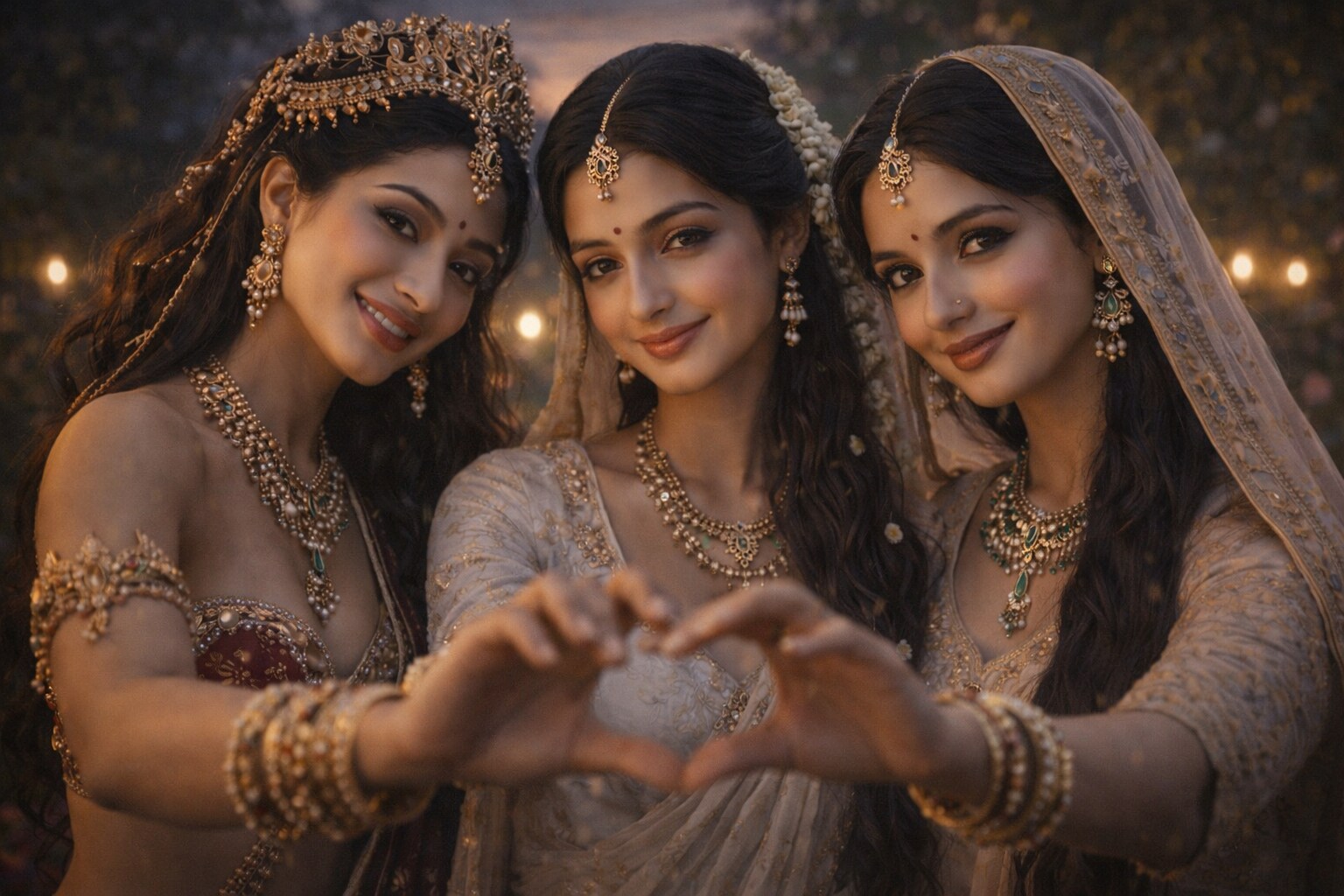 インド三大美女