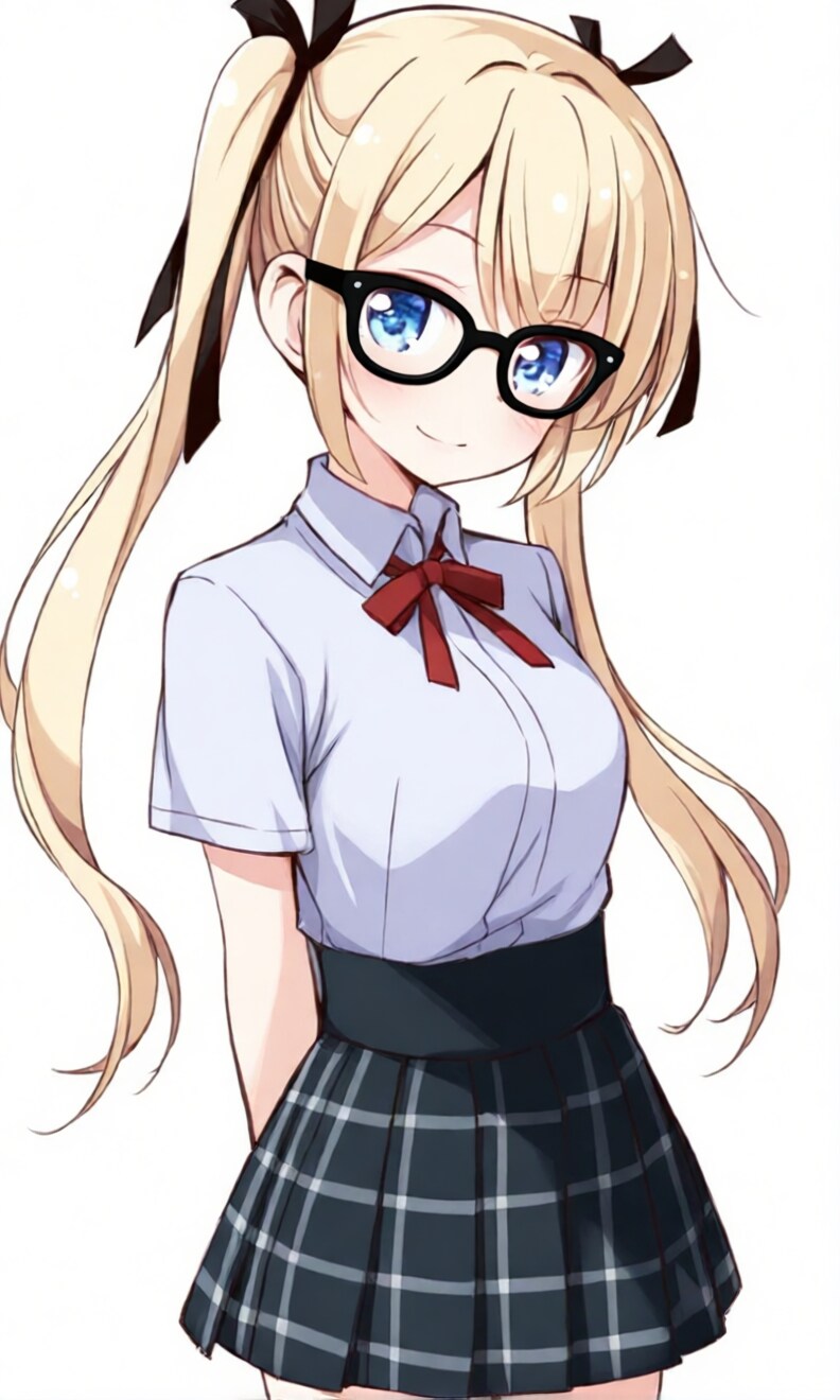 マリー・ローズ 眼鏡 | の人気AIイラスト・グラビア