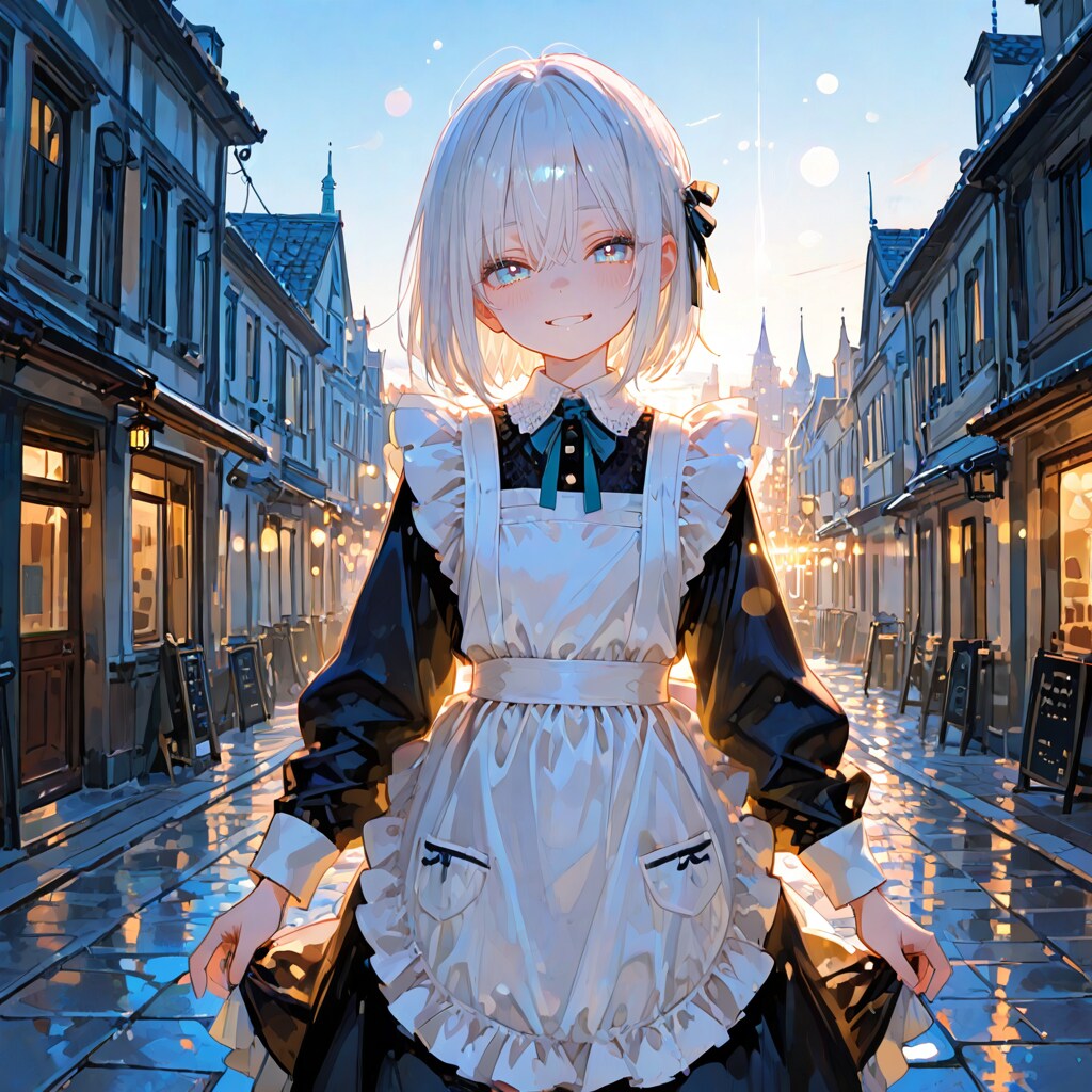 お出かけメイドさん