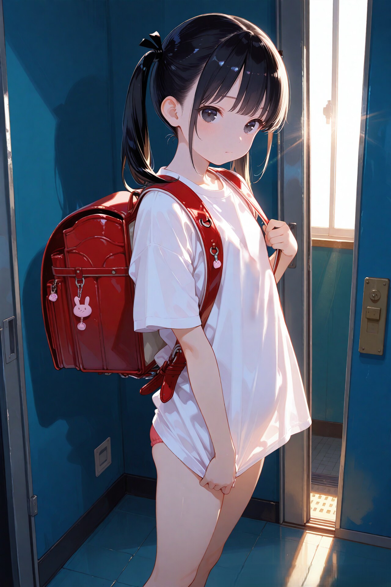 初めてのランドセル♪
