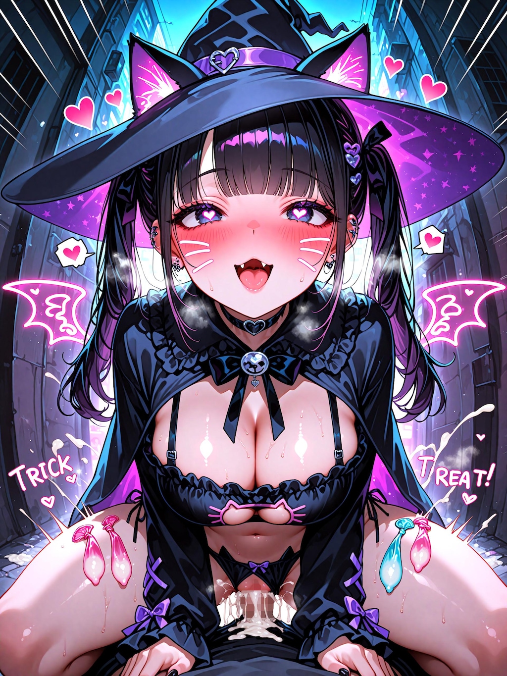 犯してくれなきゃイタズラしちゃうぞ♥