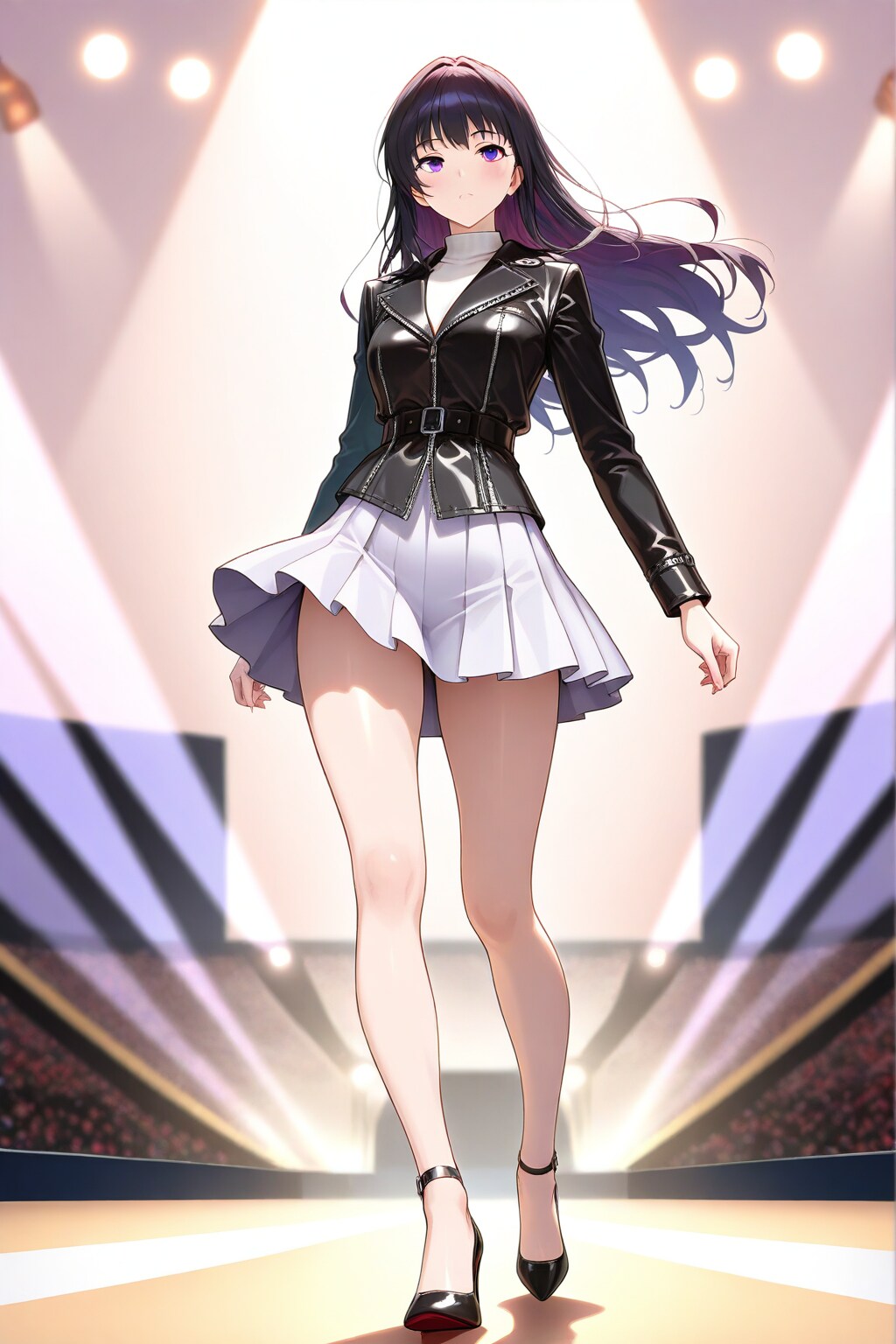 ユーザー企画参加 「ファッションモデル-No.02」 ー by #CAPE Ver.02 ー | の人気AIイラスト・グラビア