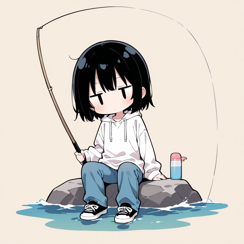 釣をしてみる | の人気AIイラスト・グラビア