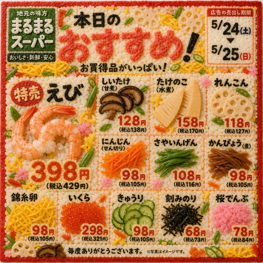 ちらしチラシ