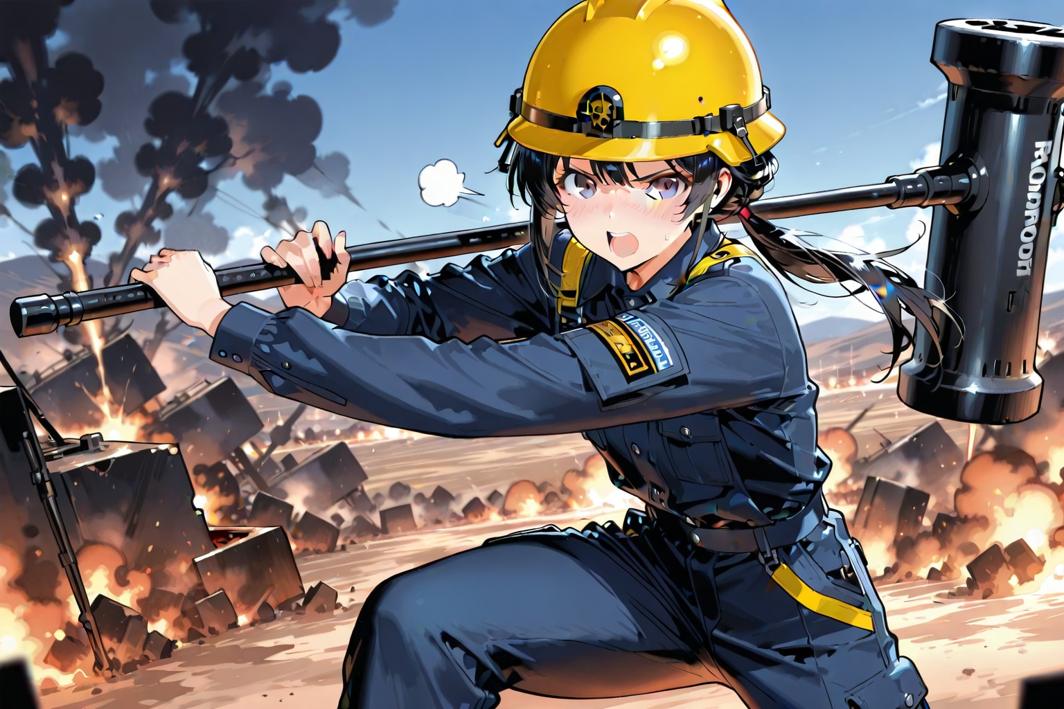 ファクトリーワーカー #81　PHOENIX | の人気AIイラスト・グラビア