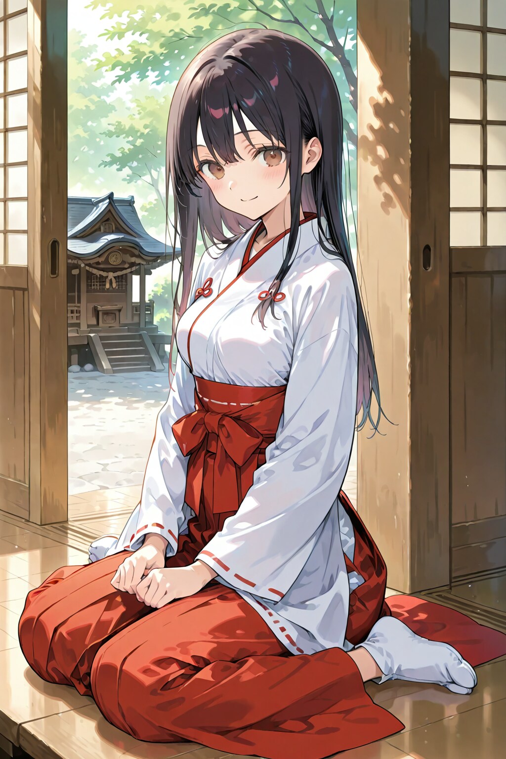 3/5 ~ mi-ko no hi~ | の人気AIイラスト・グラビア