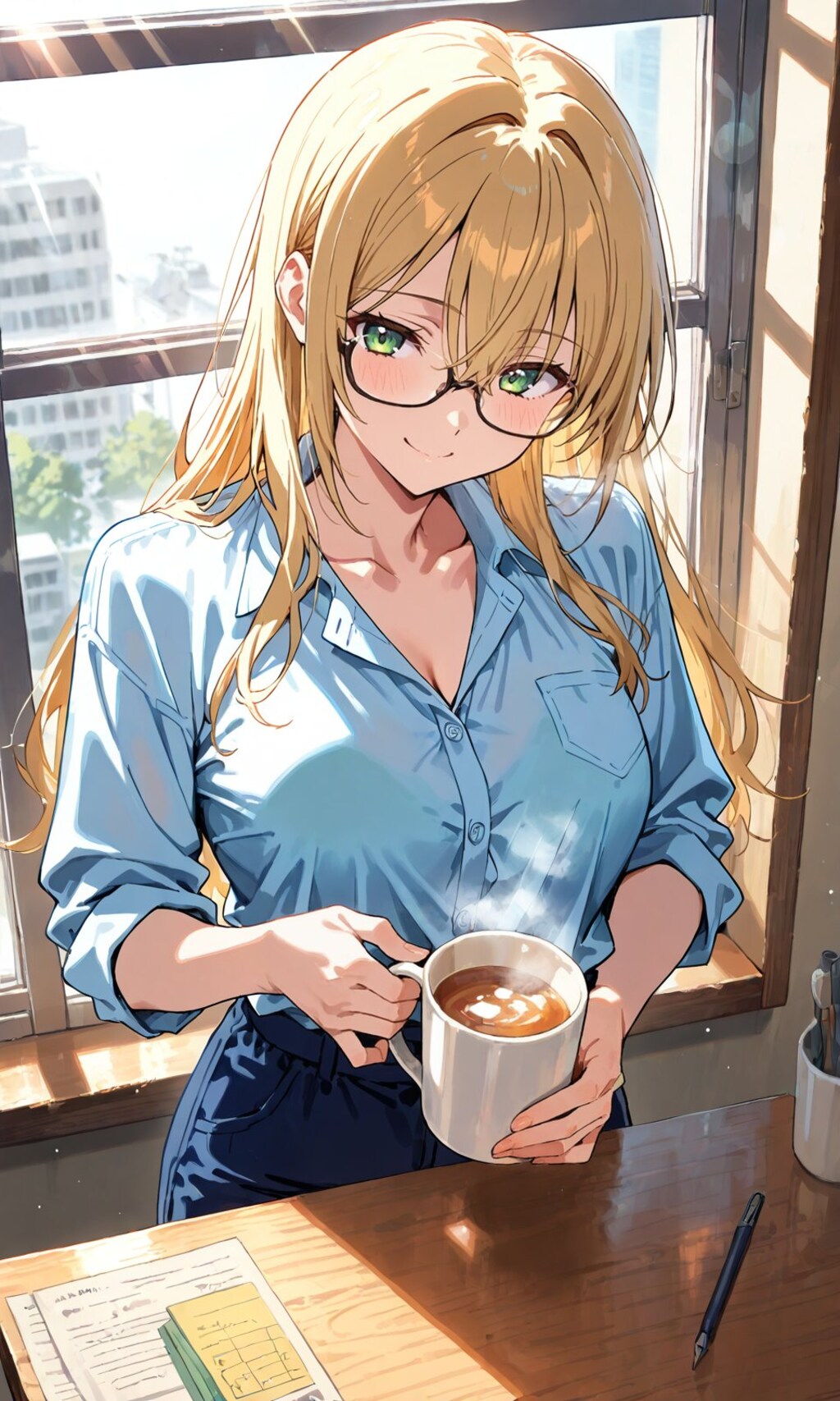 モーニングコーヒー