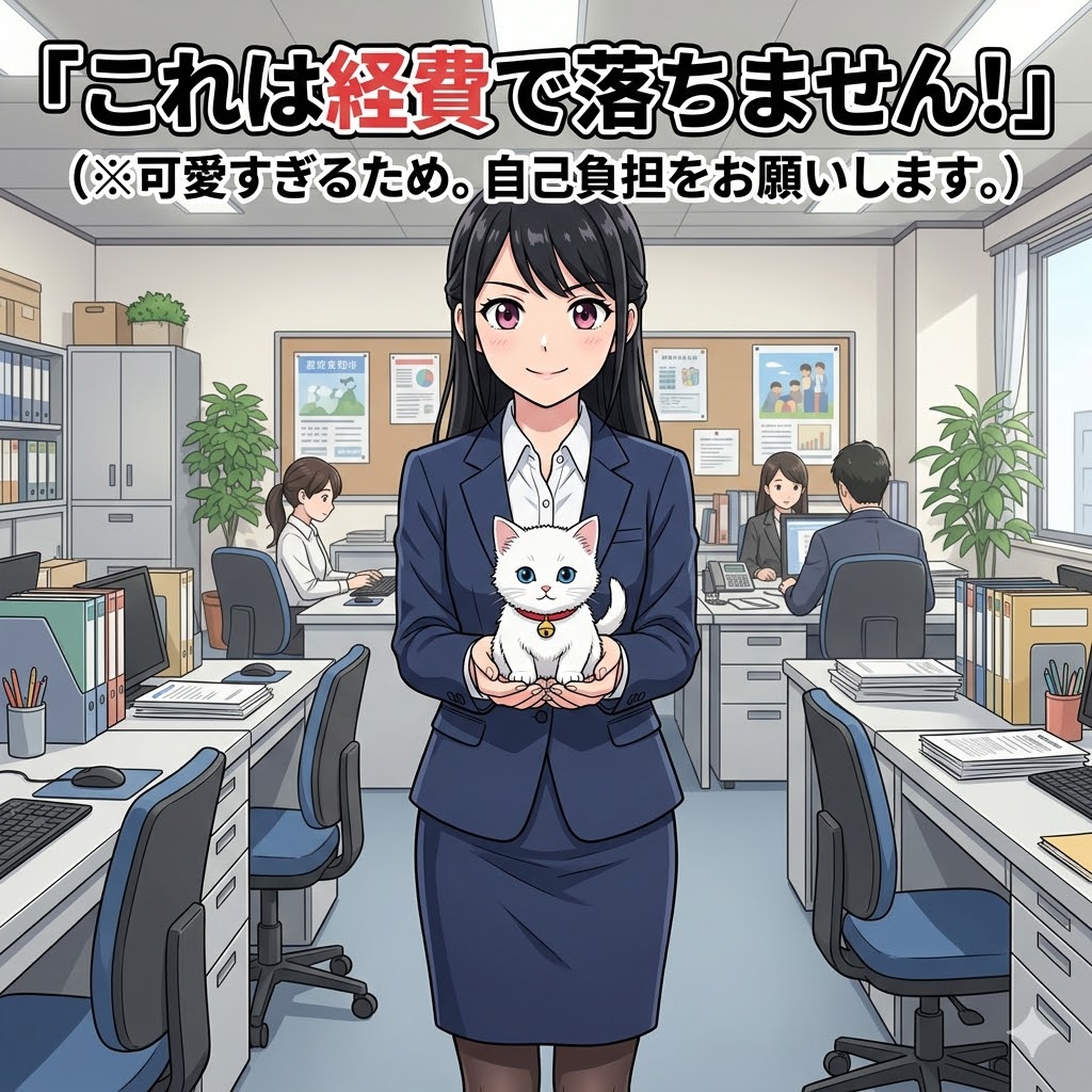 これは経費で落ちません