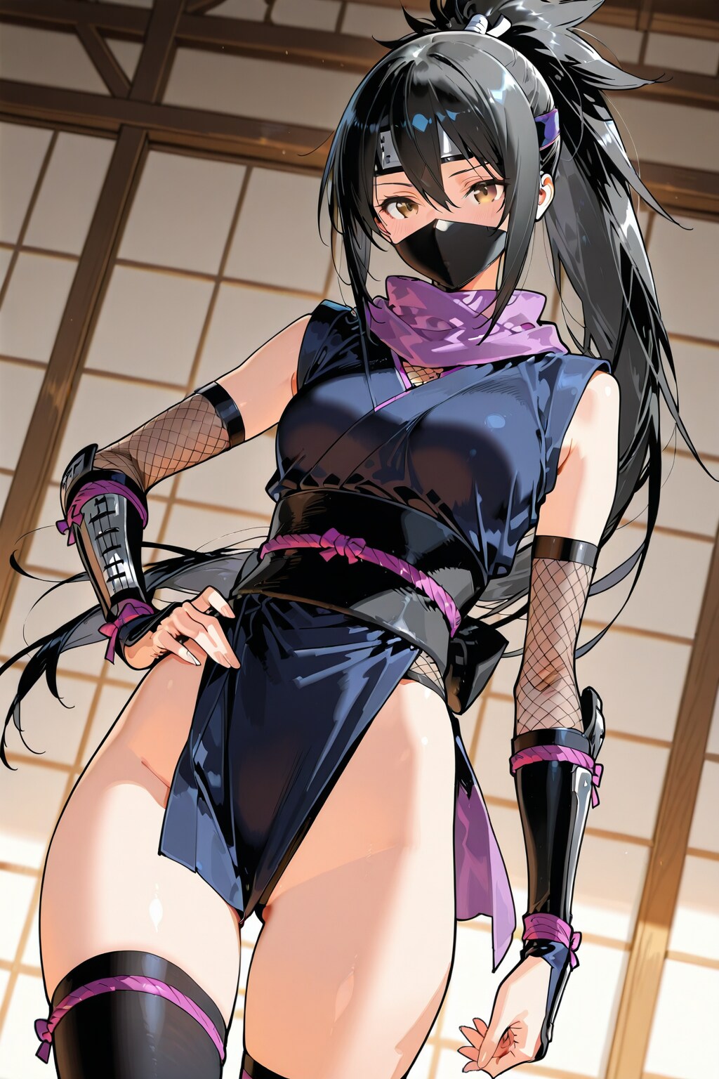 美少女くノ一