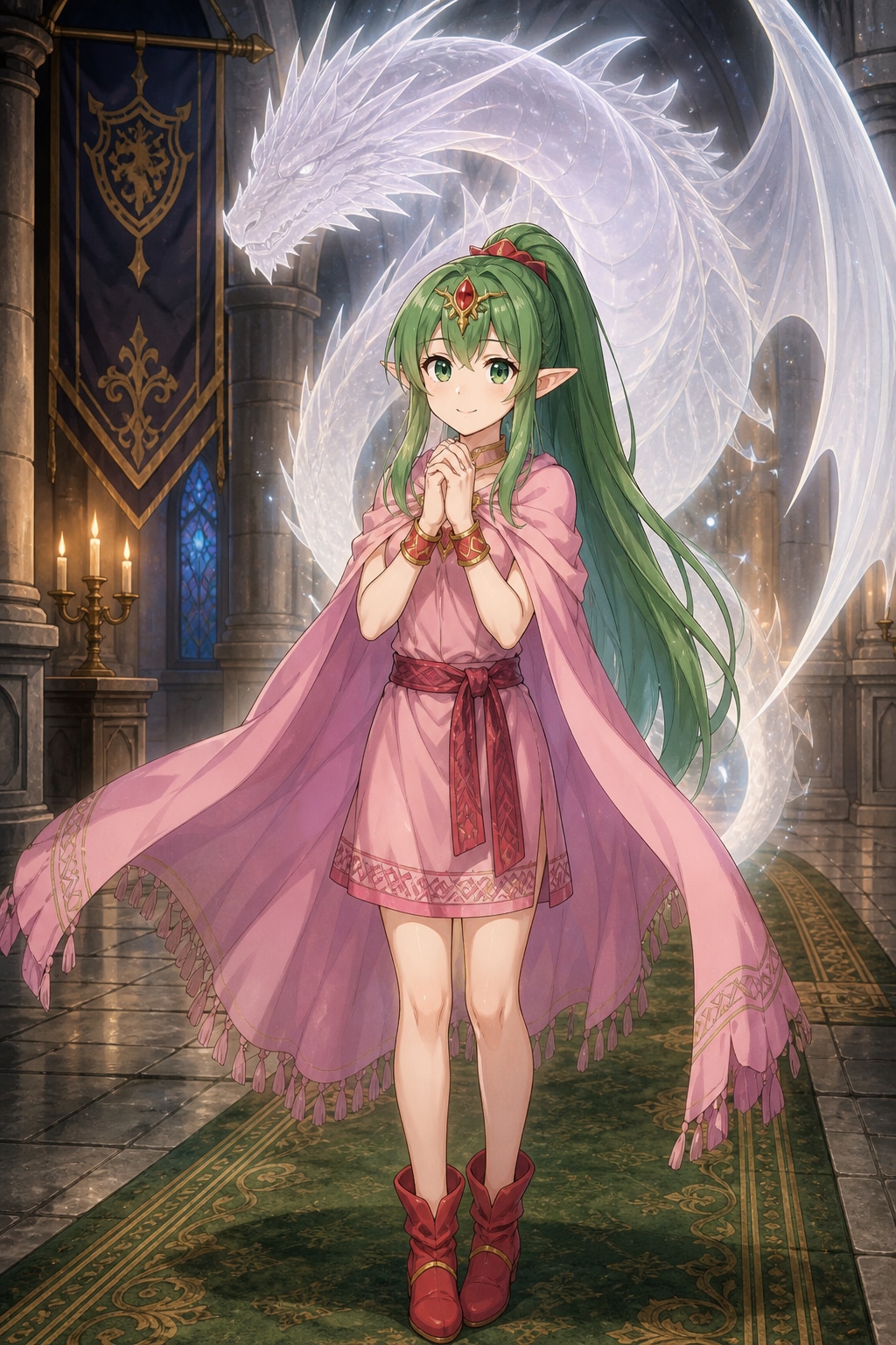 神竜の末裔 チキ