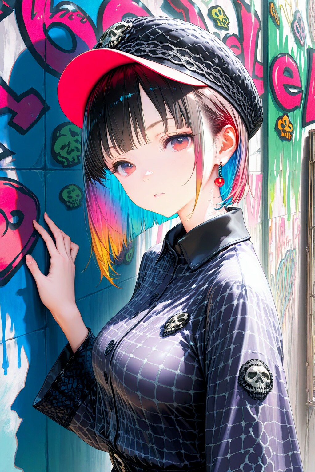 スカルファッションの君Ⅱ