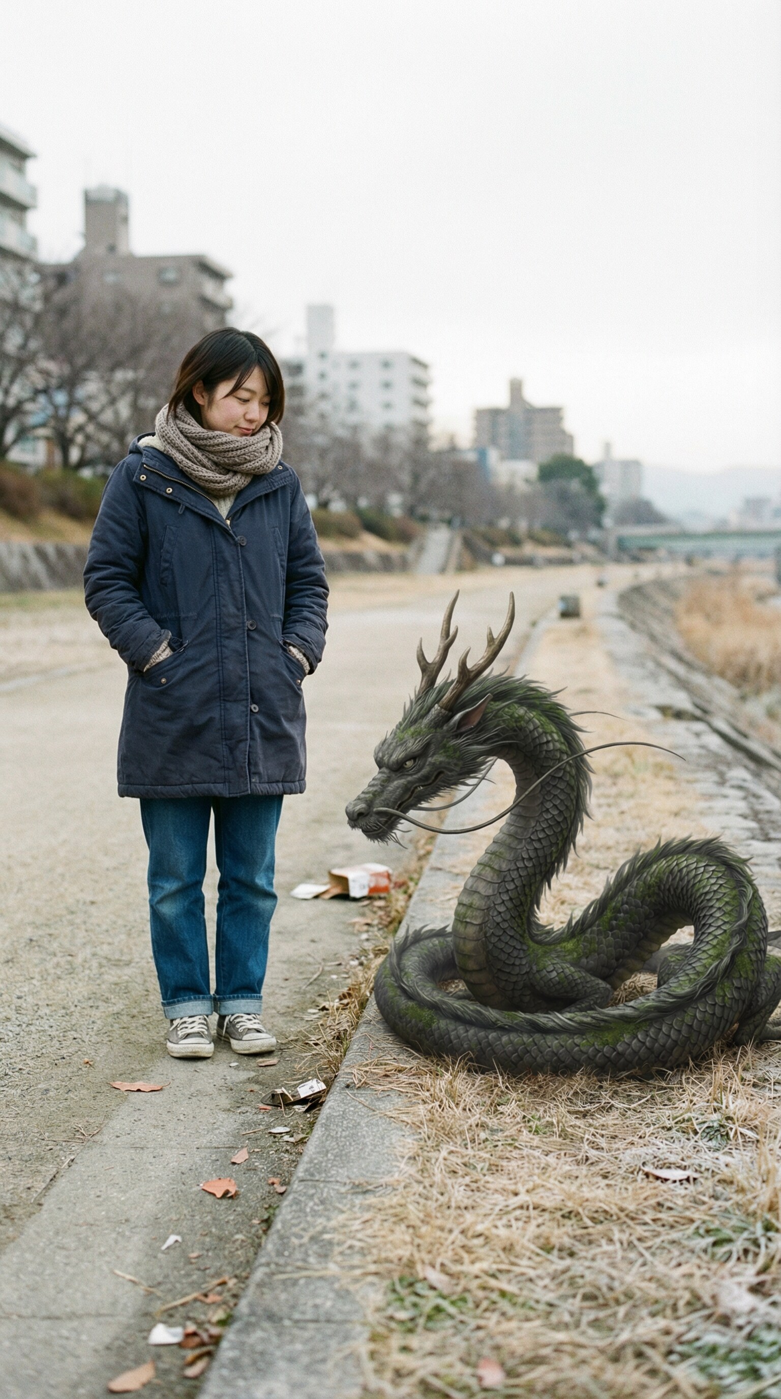The Dragon of the Grey City