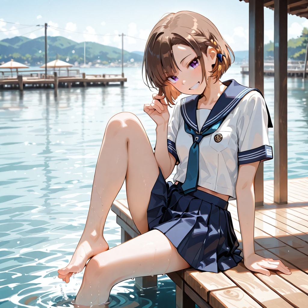 冷たくて気持ちいい♪