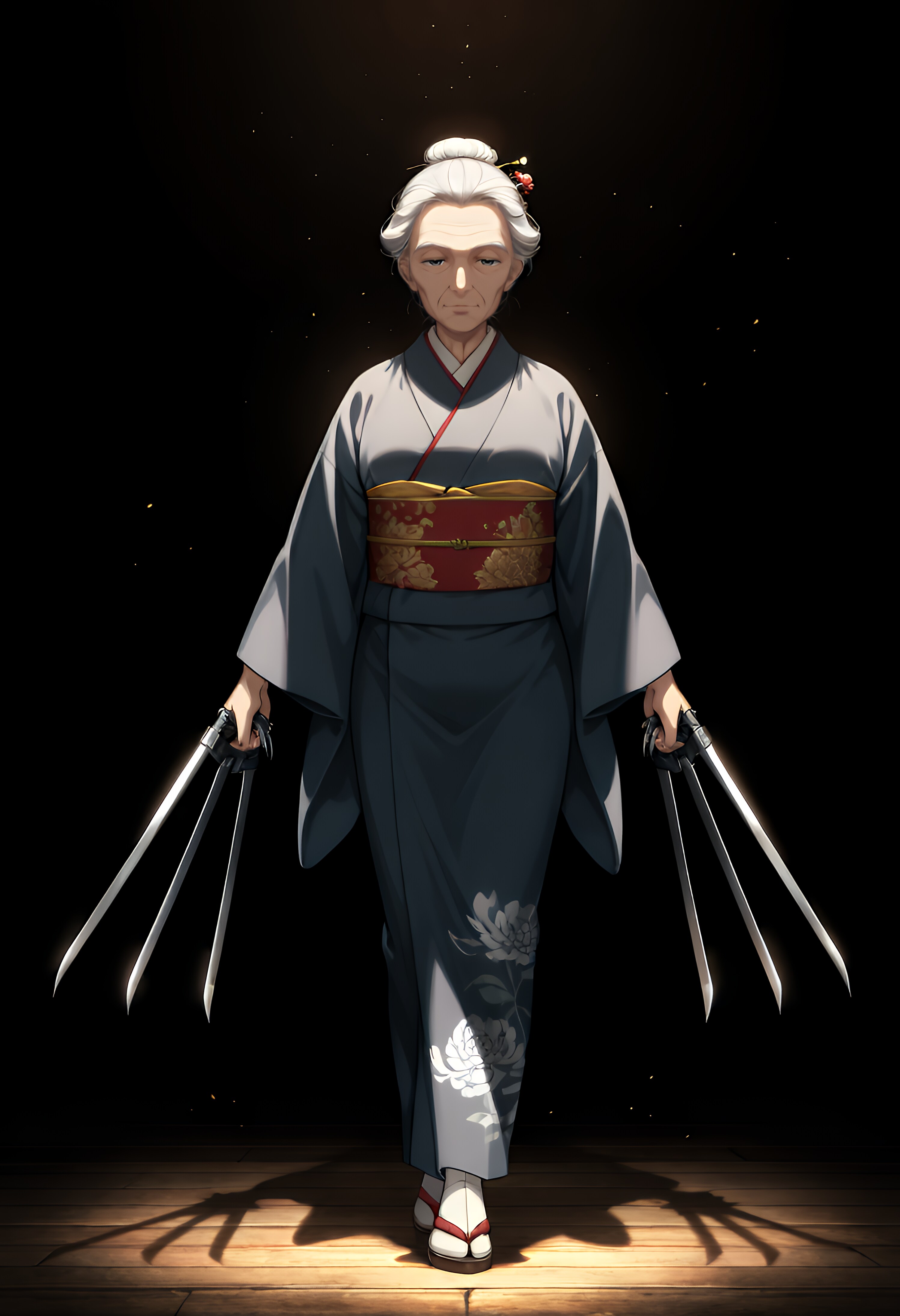「夜の蝶」