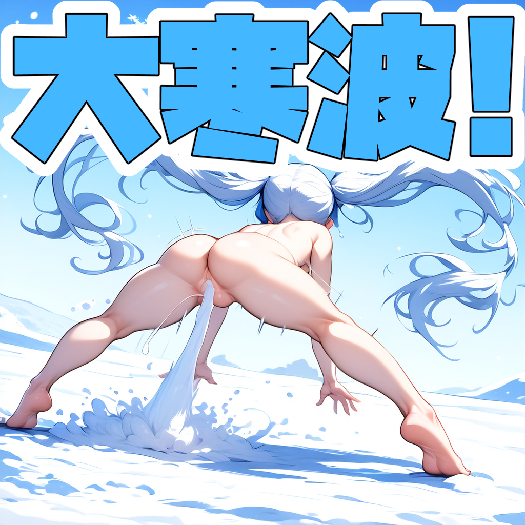 最強寒波襲来