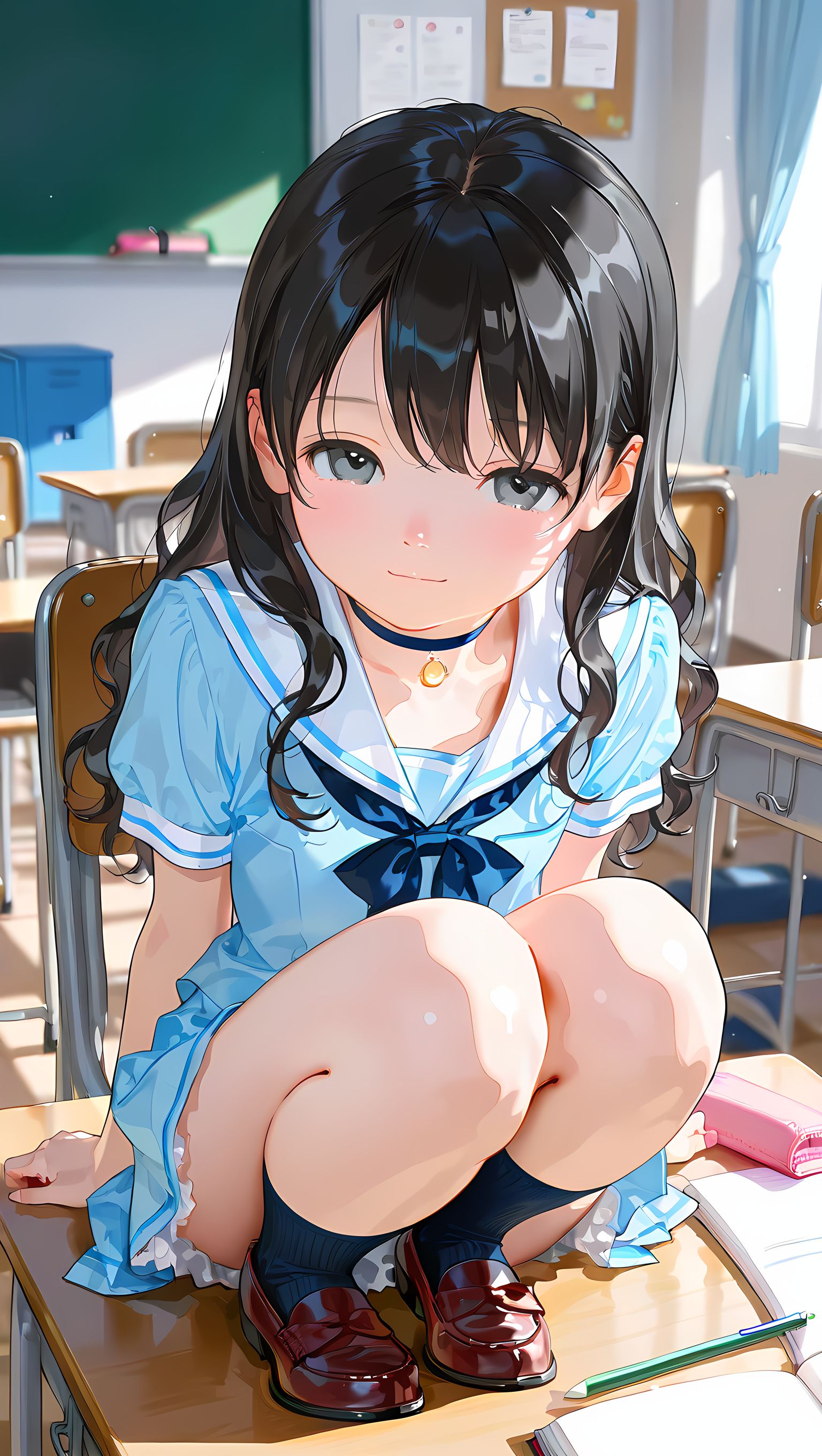 少女N