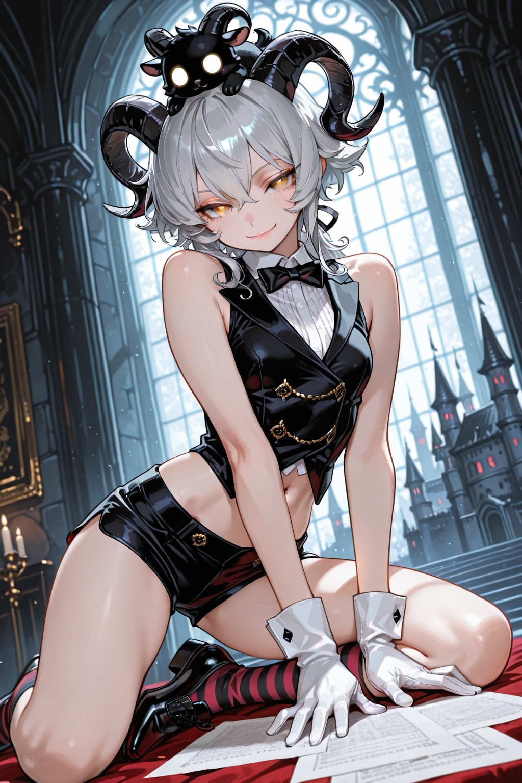 魔界の執事ECHIDNA版 | の人気AIイラスト・グラビア