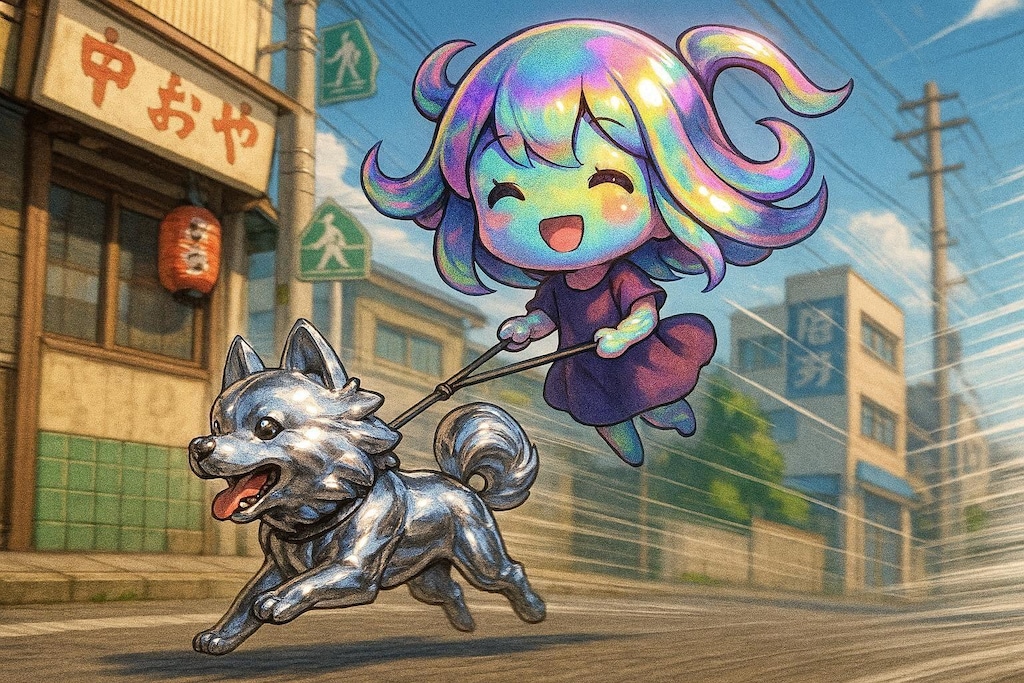 メタルサモエド