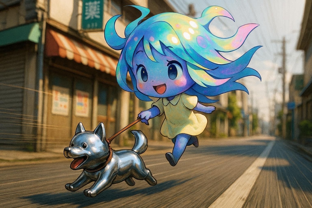 メタルサモエド