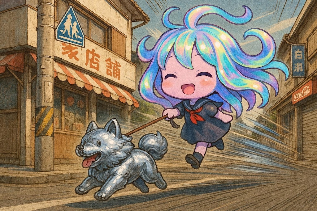 メタルサモエド