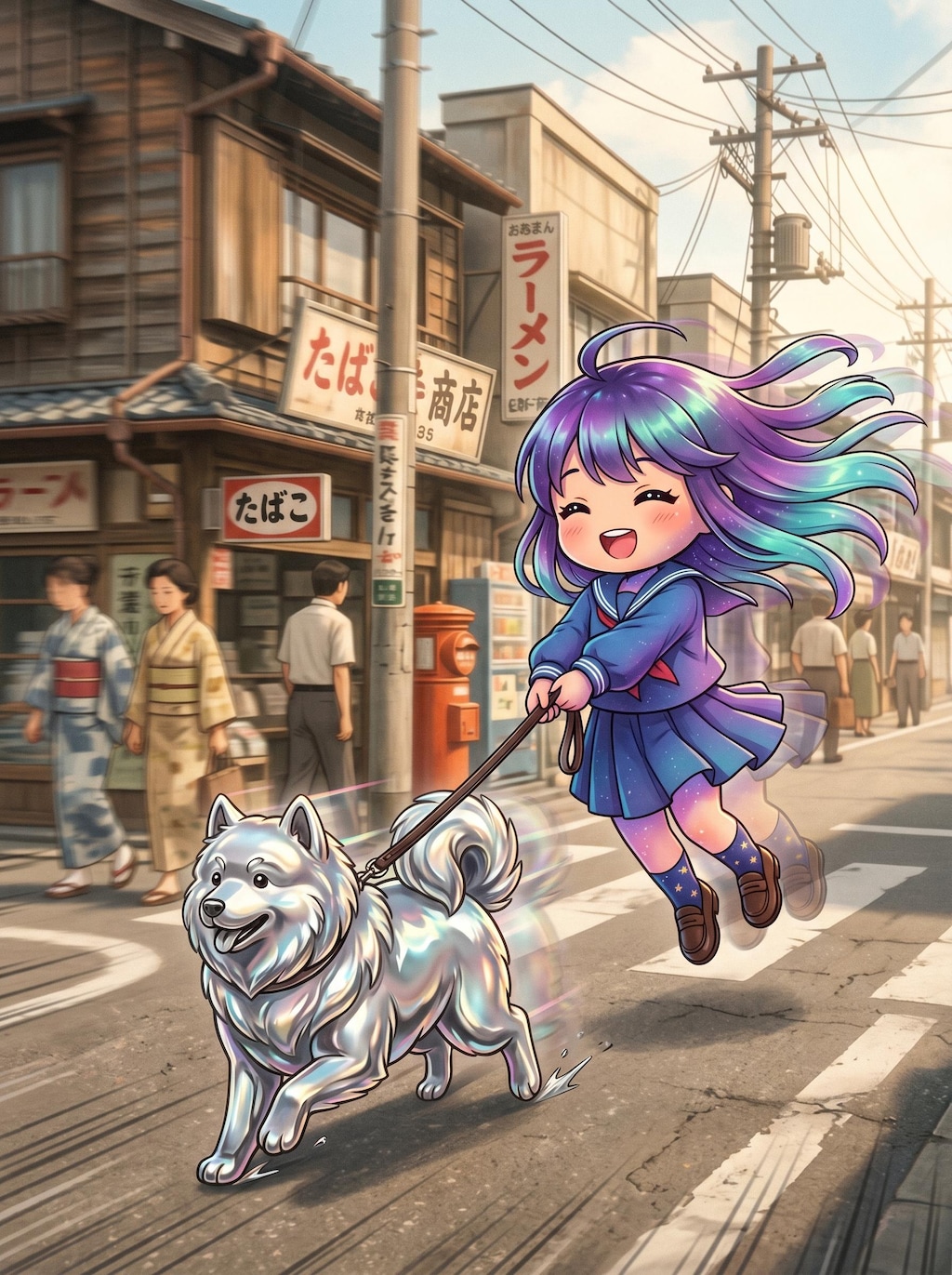 メタルサモエド
