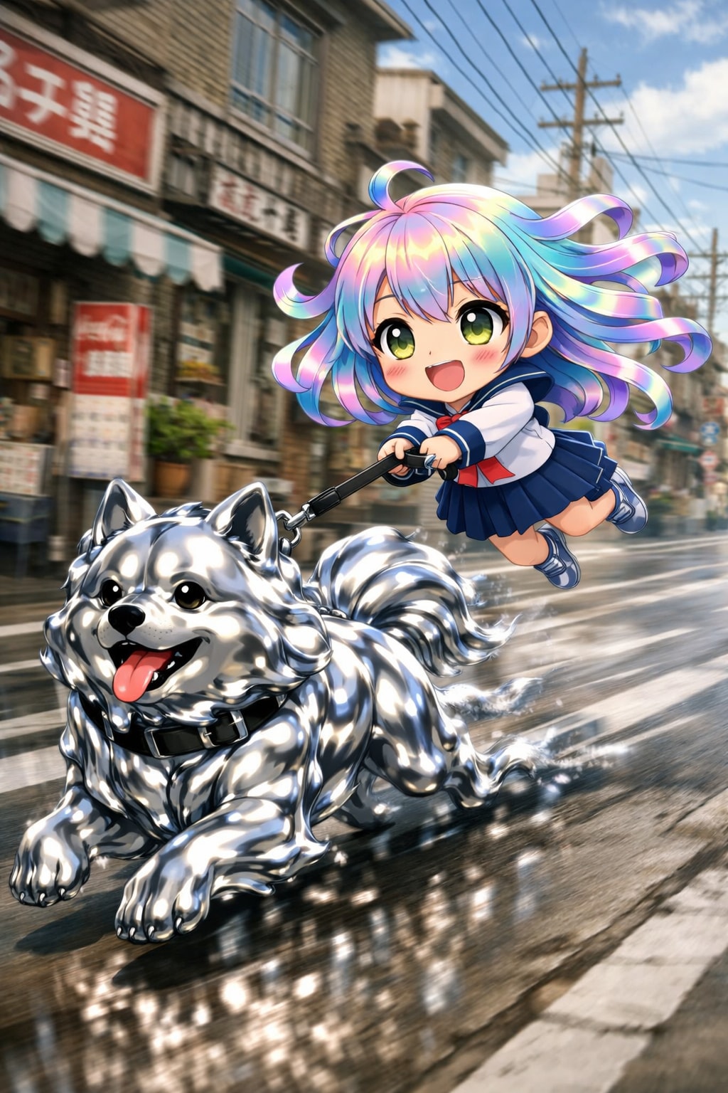 メタルサモエド