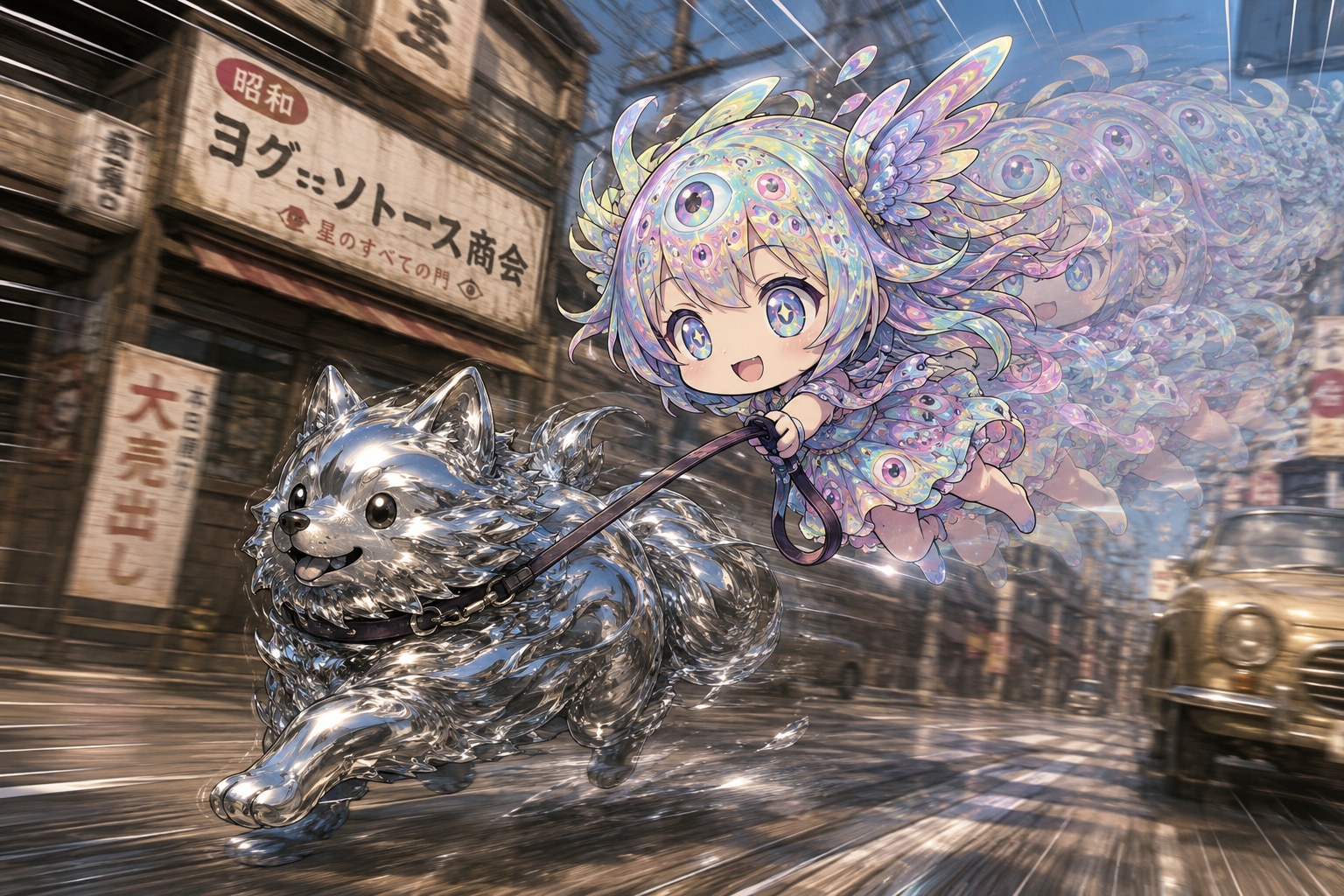 メタルサモエド