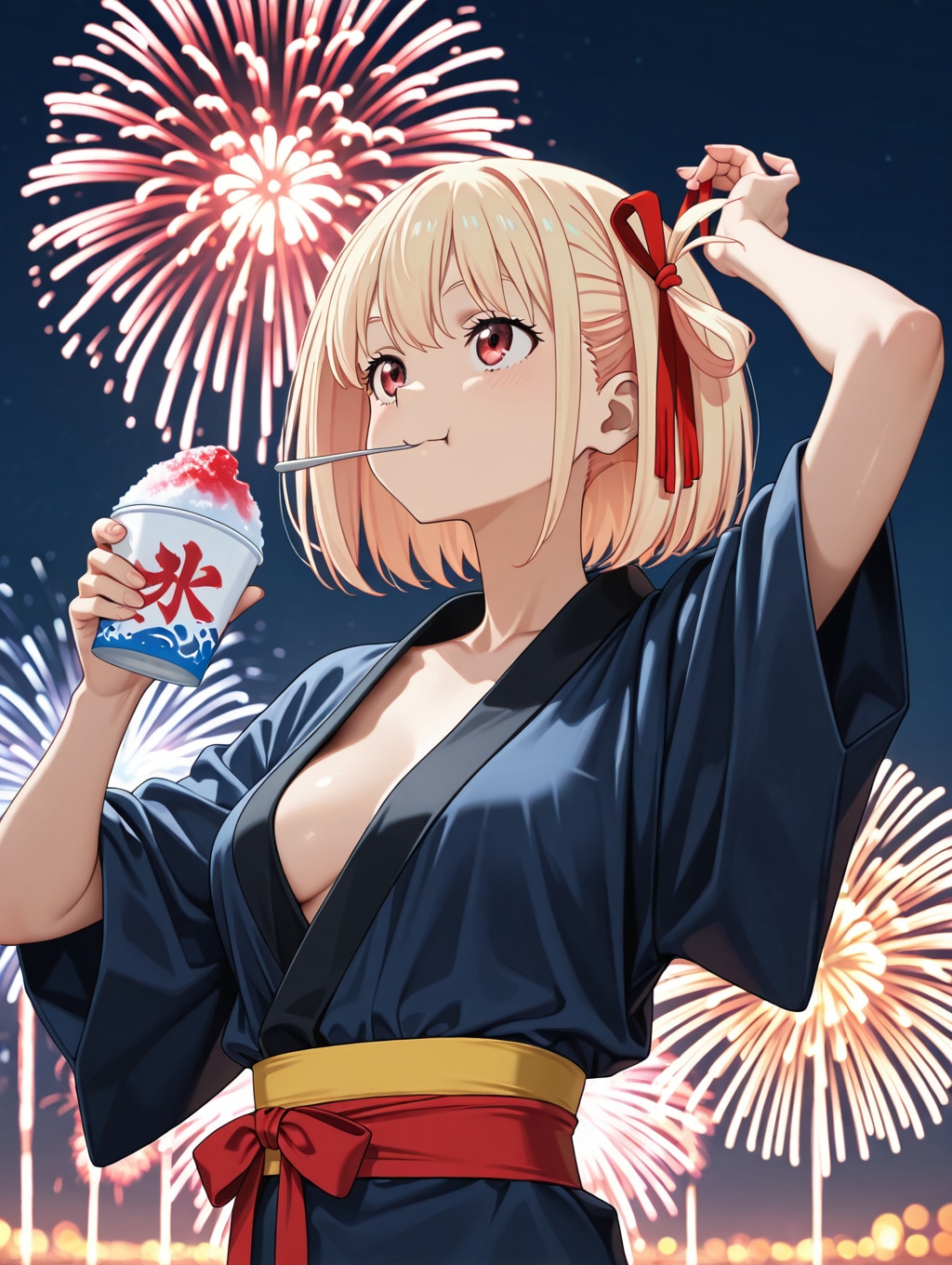 あちらの岸で咲く花