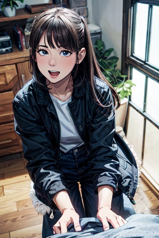 ほらネクタイして！