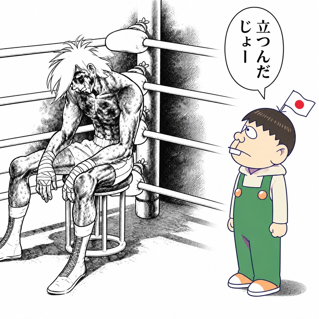 立つんだじょー | の人気AIイラスト・グラビア