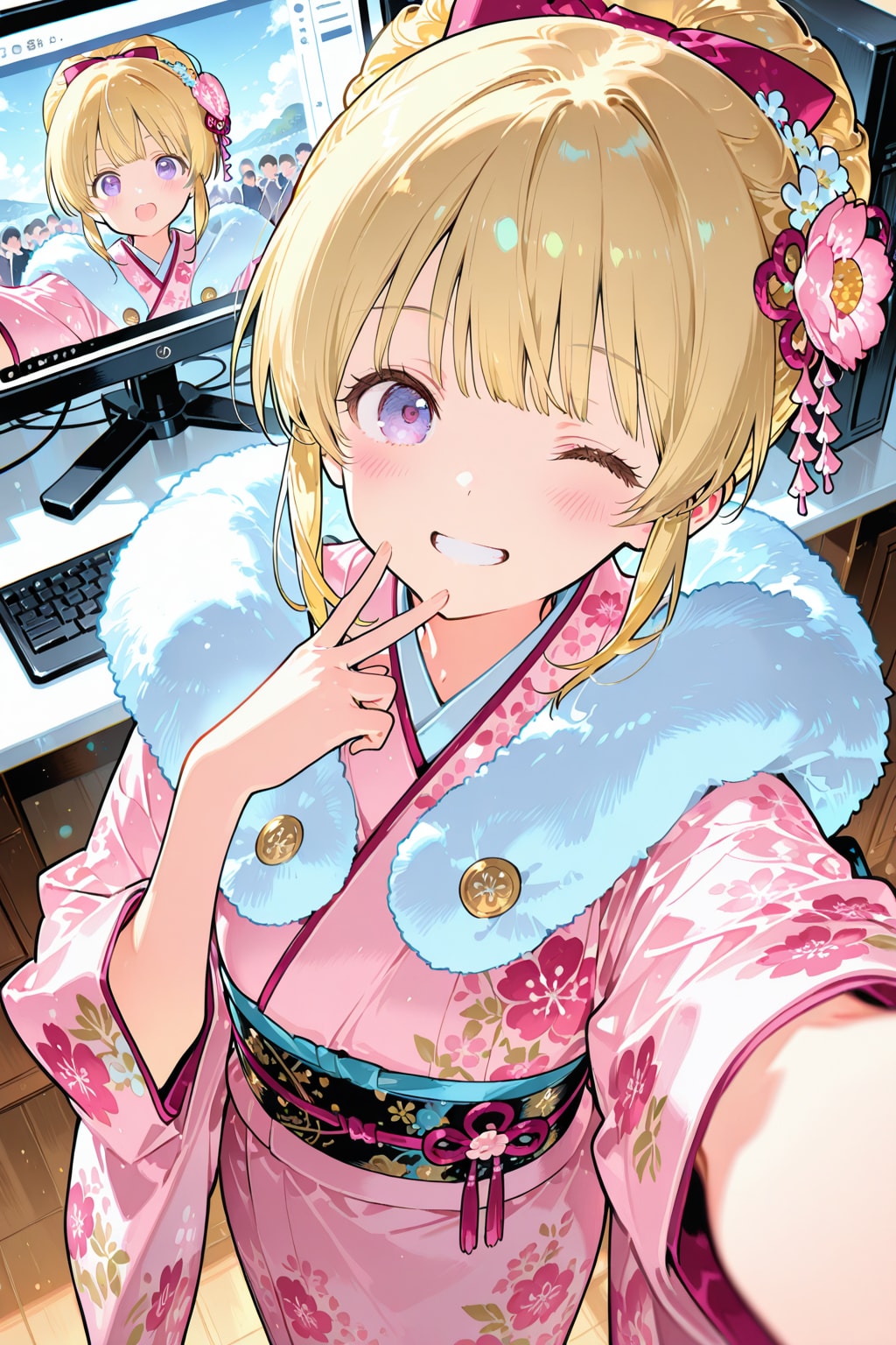 オンライン成人式