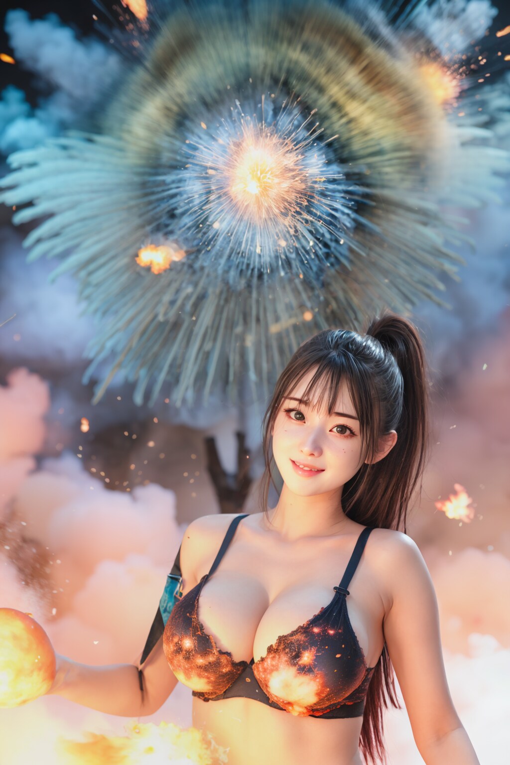 なんかいろいろ爆発しちゃっているんですけど，お気になさらずぅ～